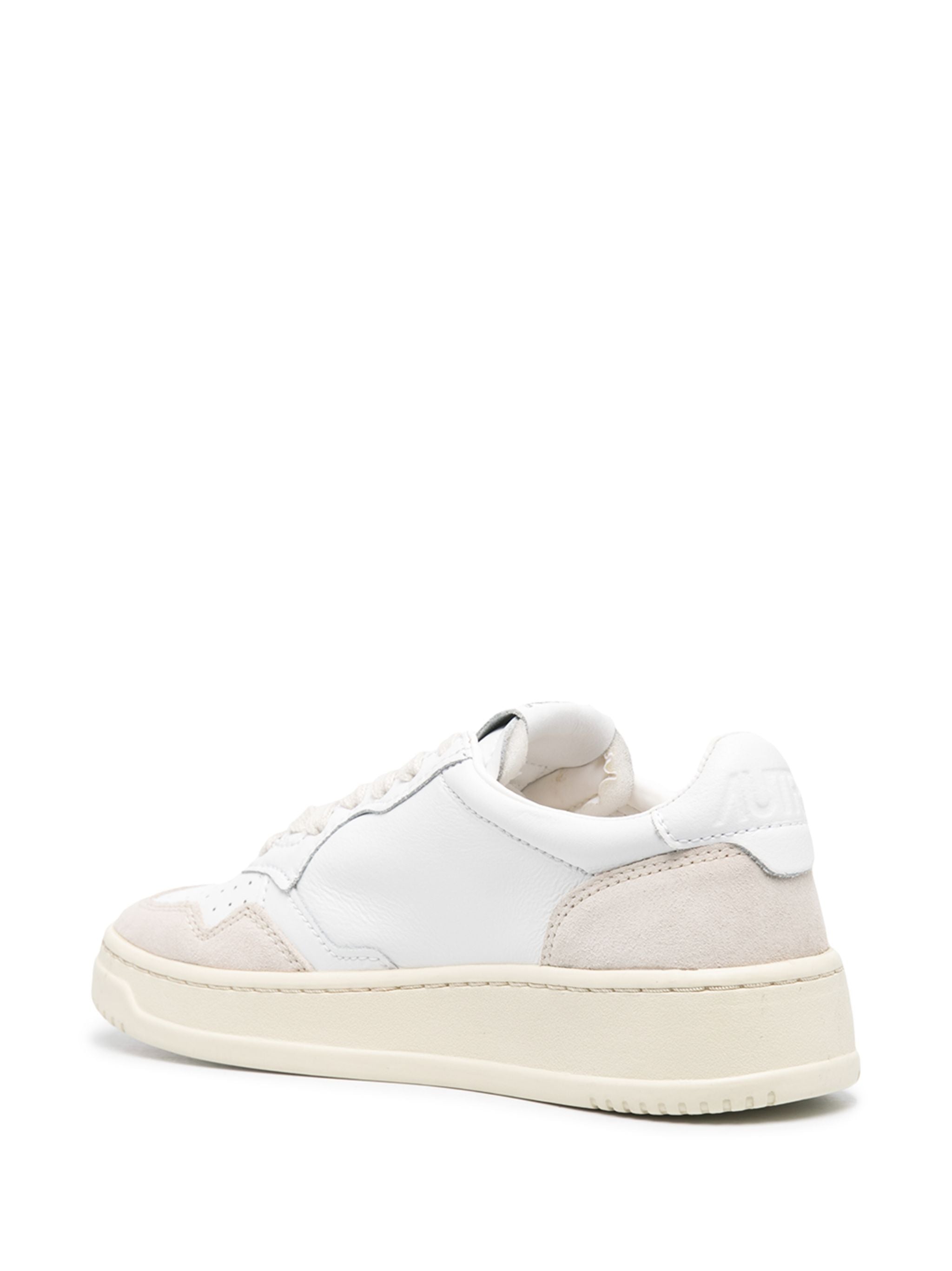 MEDALIST LOW WOMAN LEAT/SUEDE