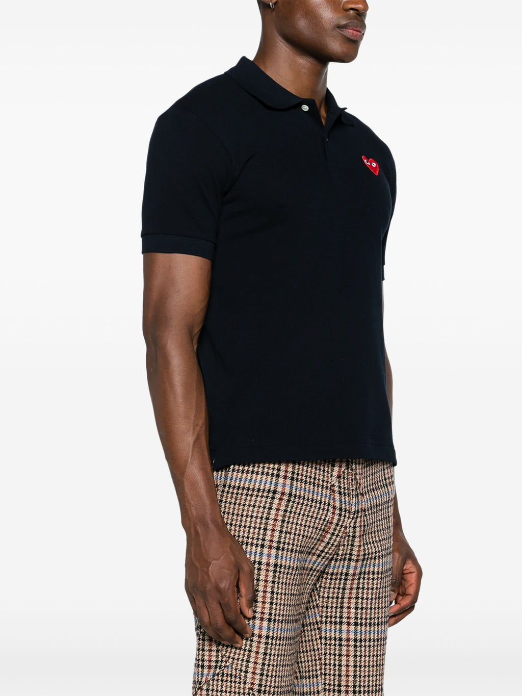 UNISEX T-SHIRT RED EMBLEM KNIT