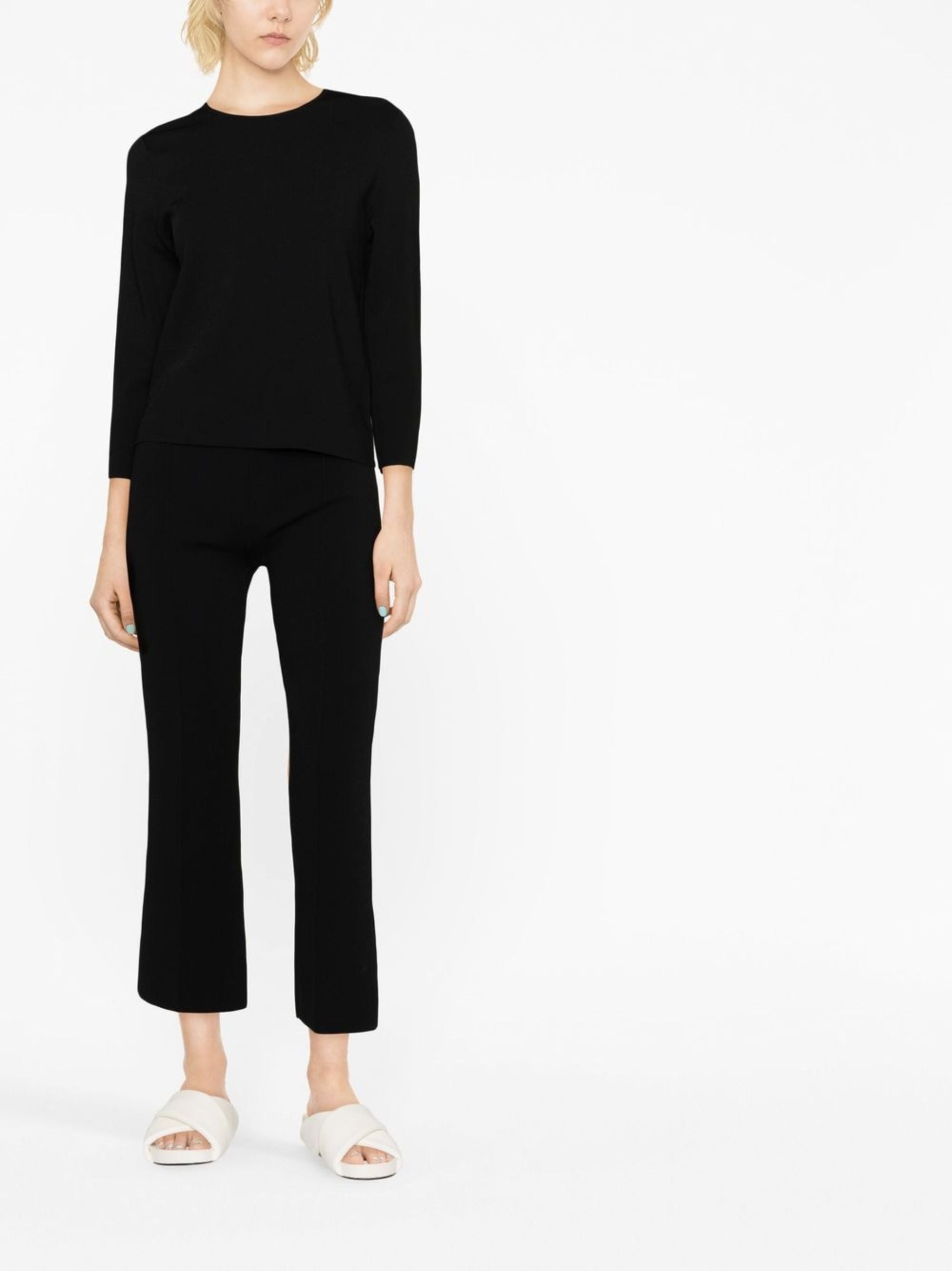 FLARE PANT W.COMPACT