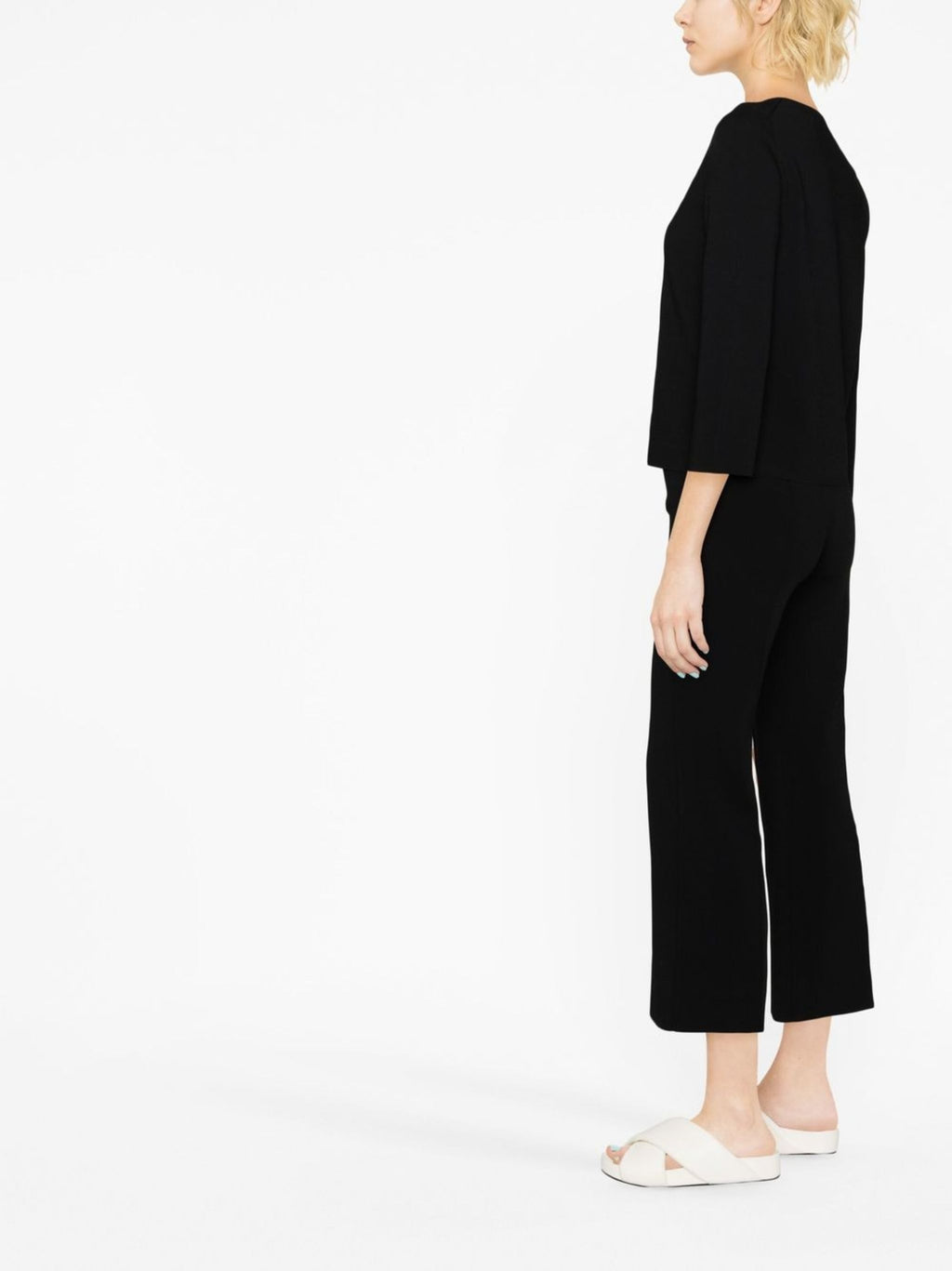 FLARE PANT W.COMPACT