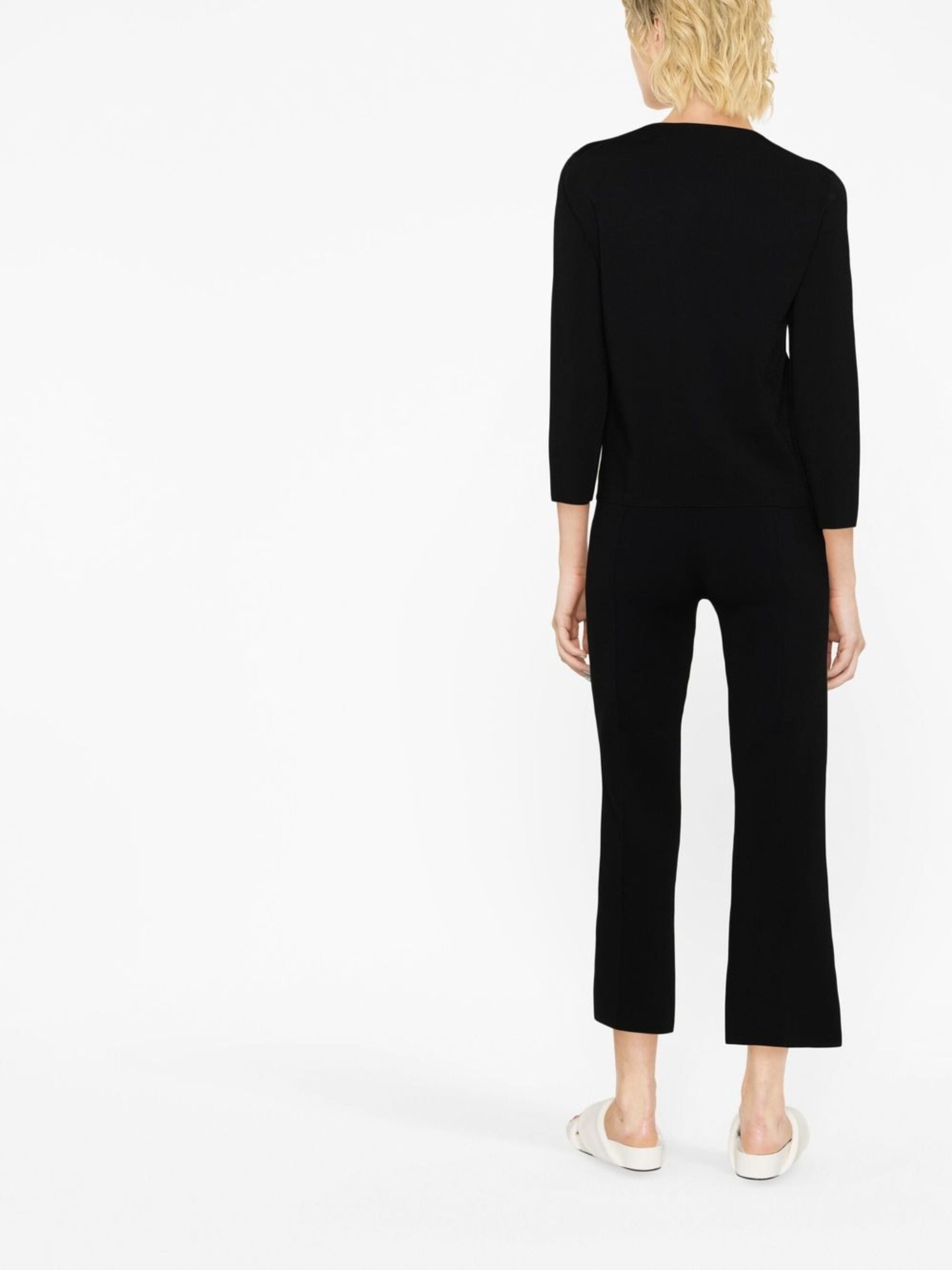 FLARE PANT W.COMPACT