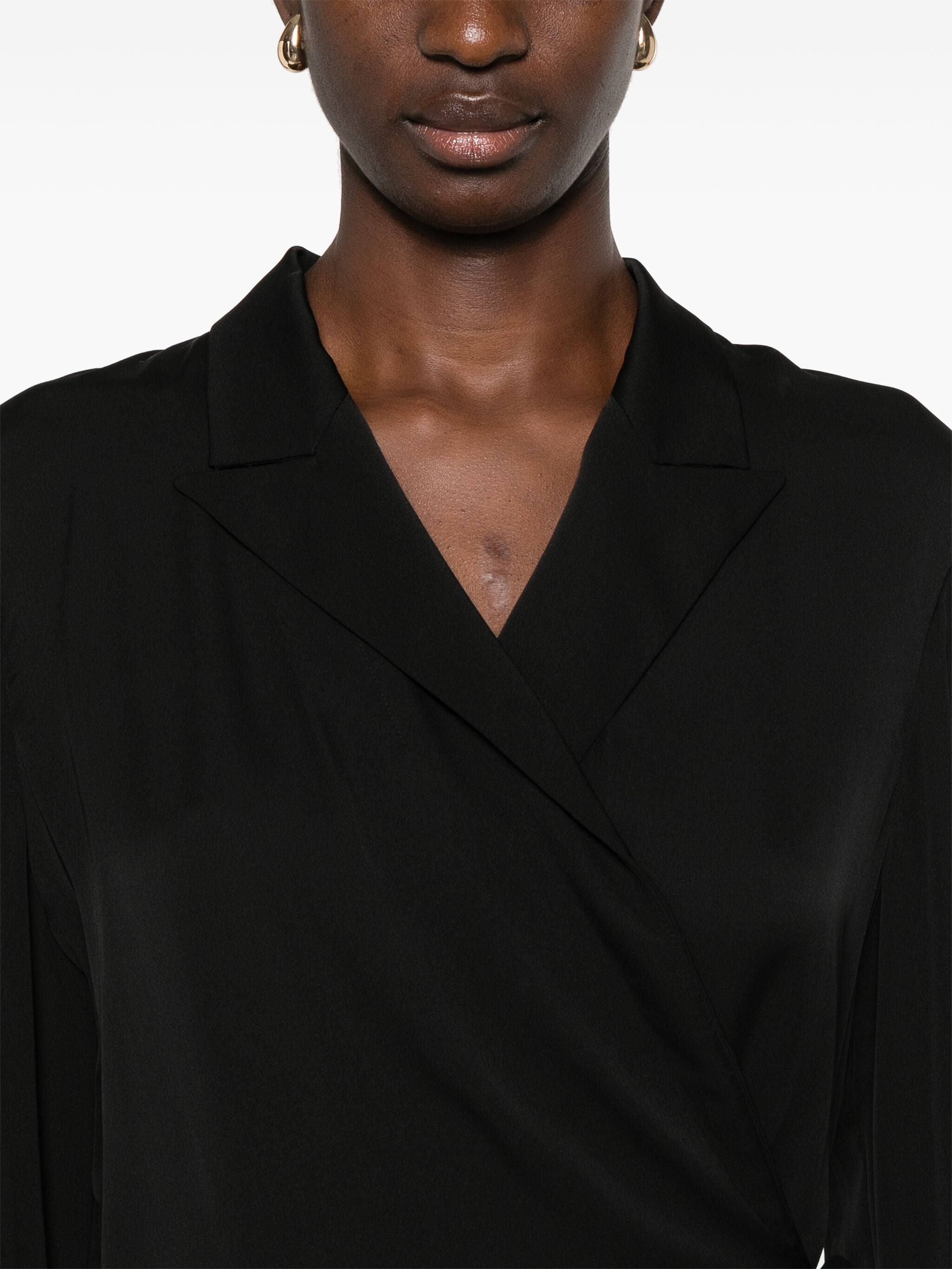 LAPEL OVERLAP DR.MOD