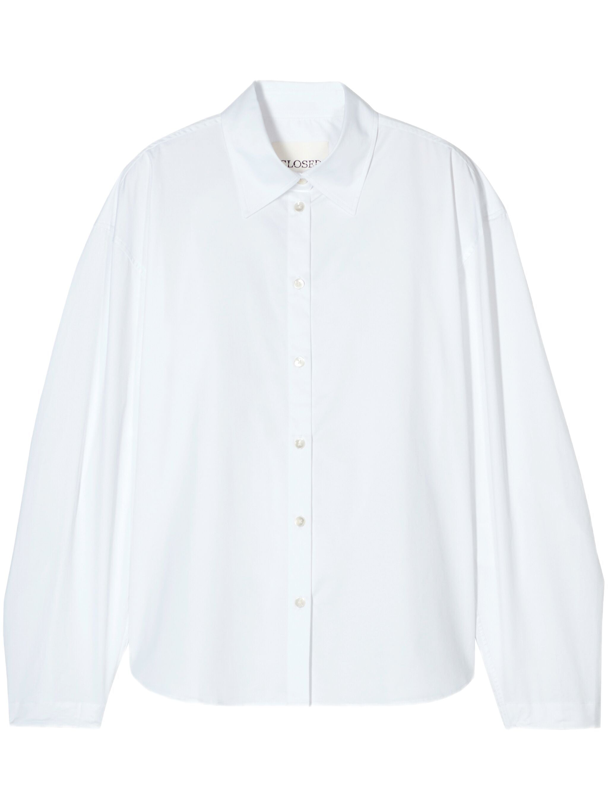 pleated sleeve shirt