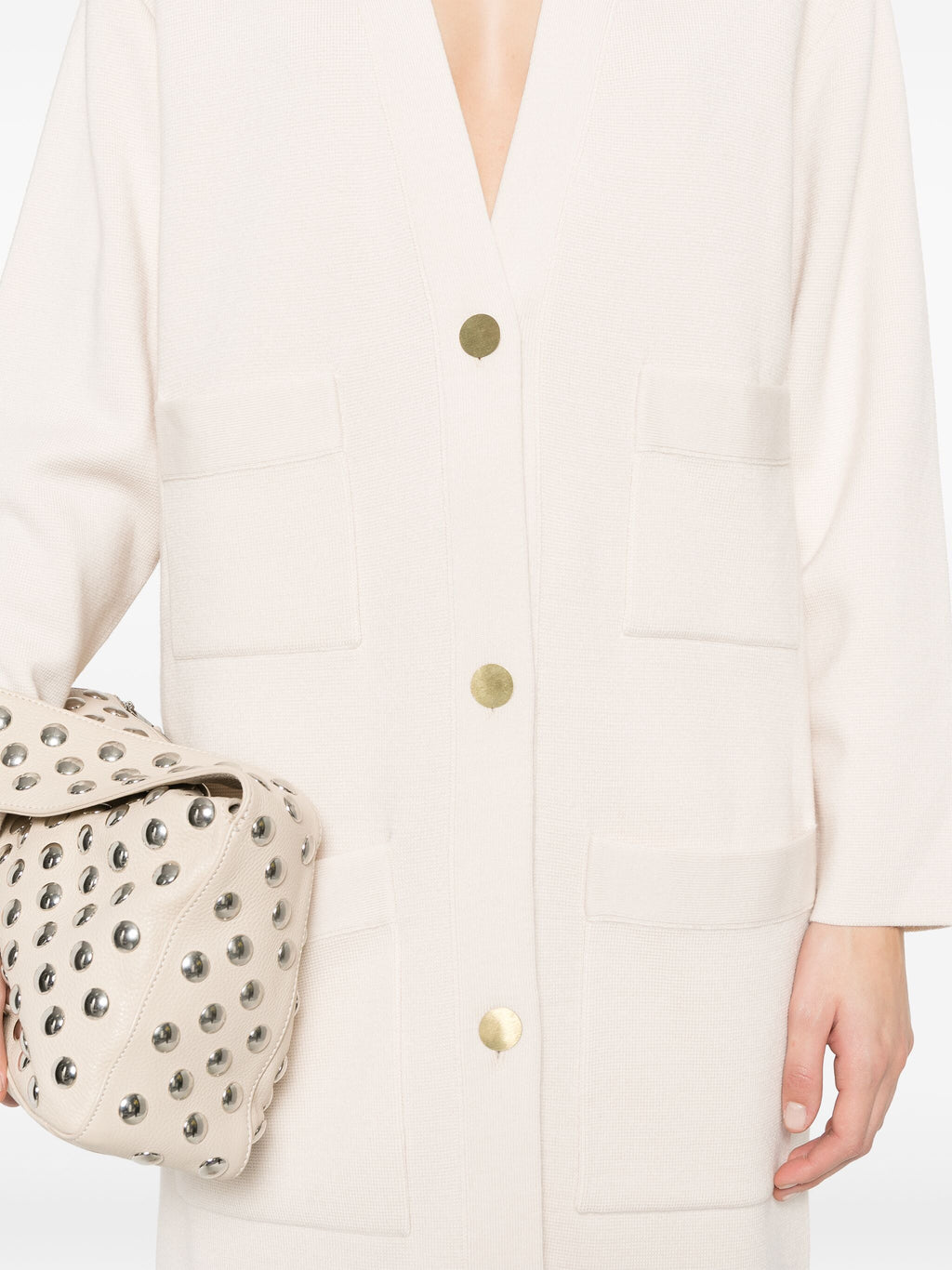 milano stitch wool coat