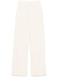 milano stitch wool sartorial pants