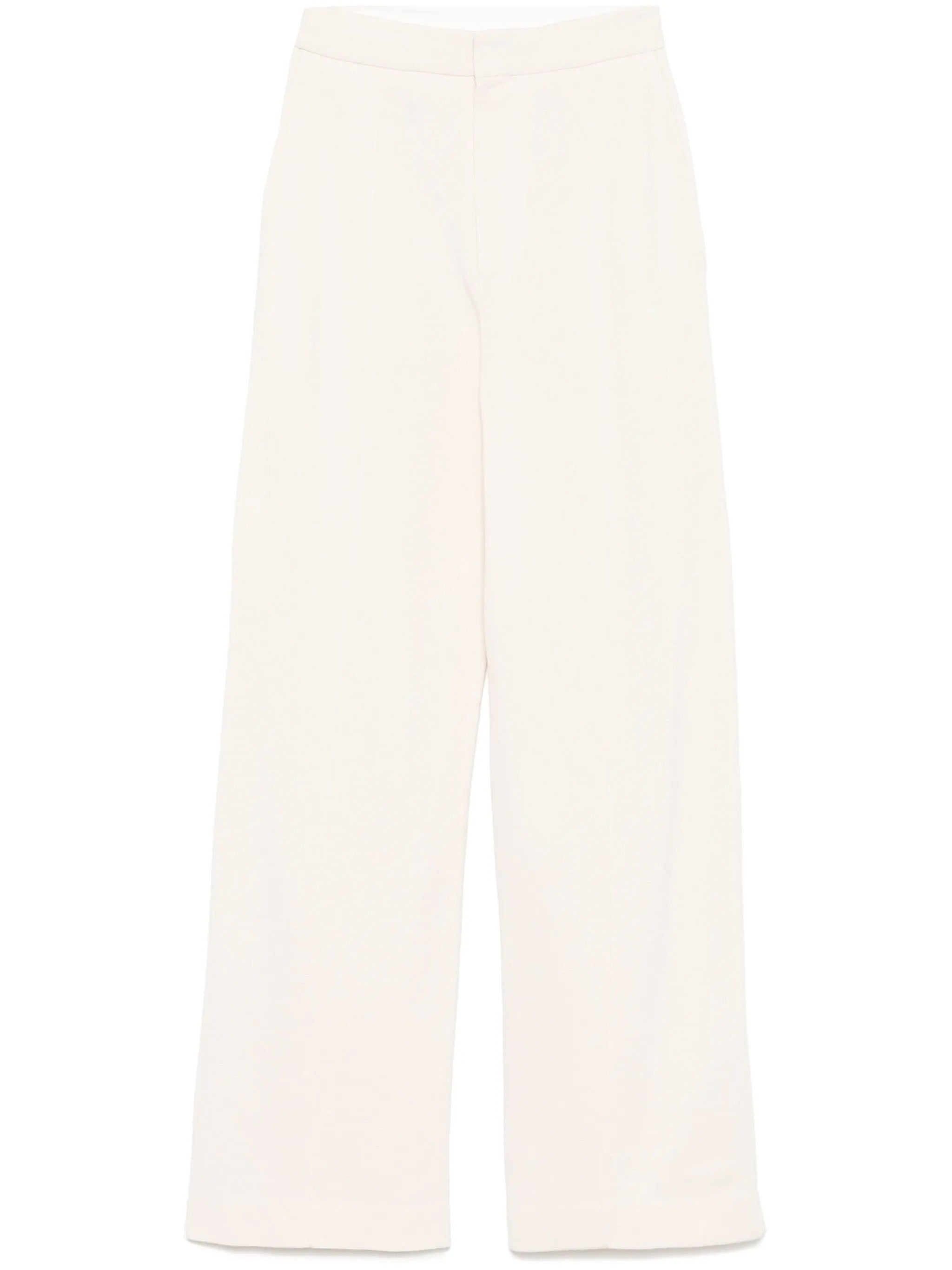 milano stitch wool sartorial pants