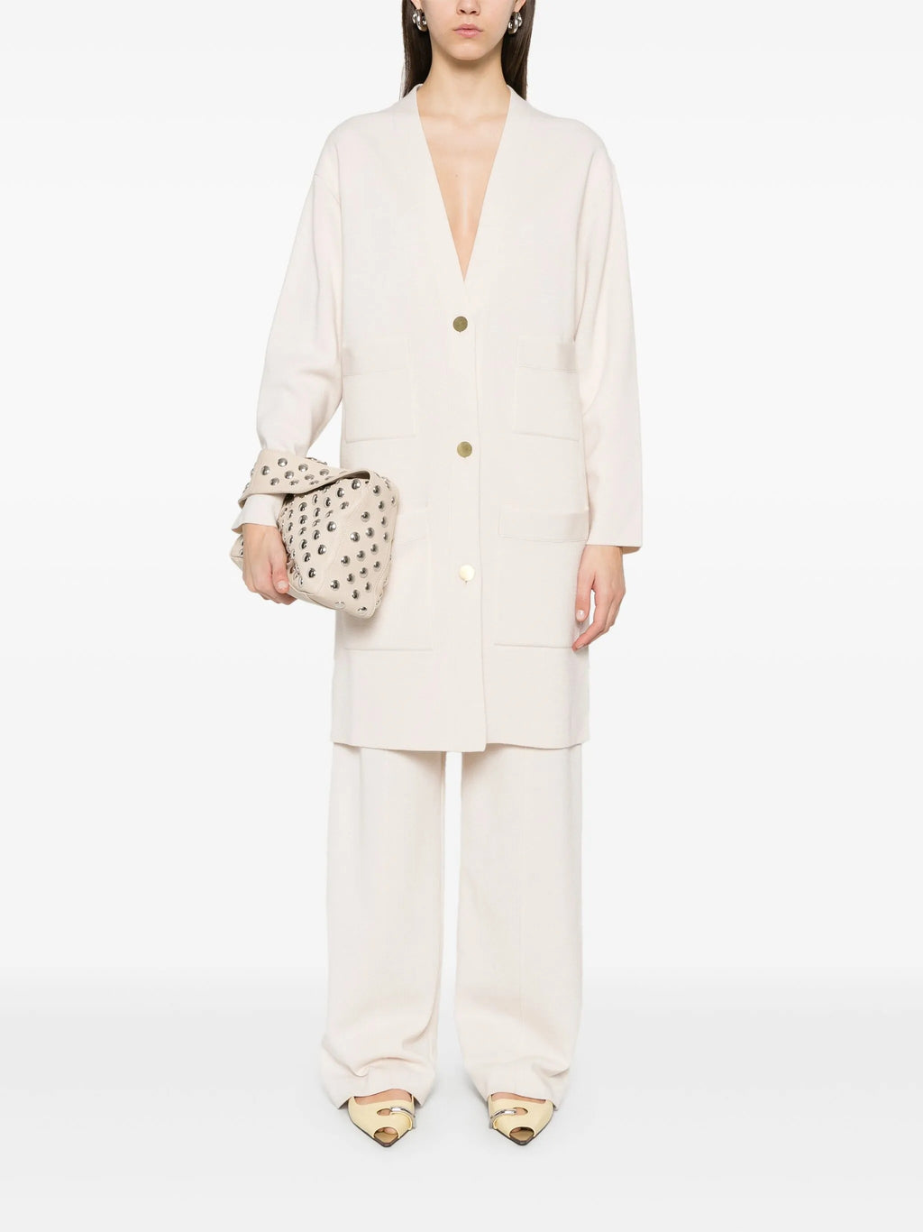 milano stitch wool sartorial pants