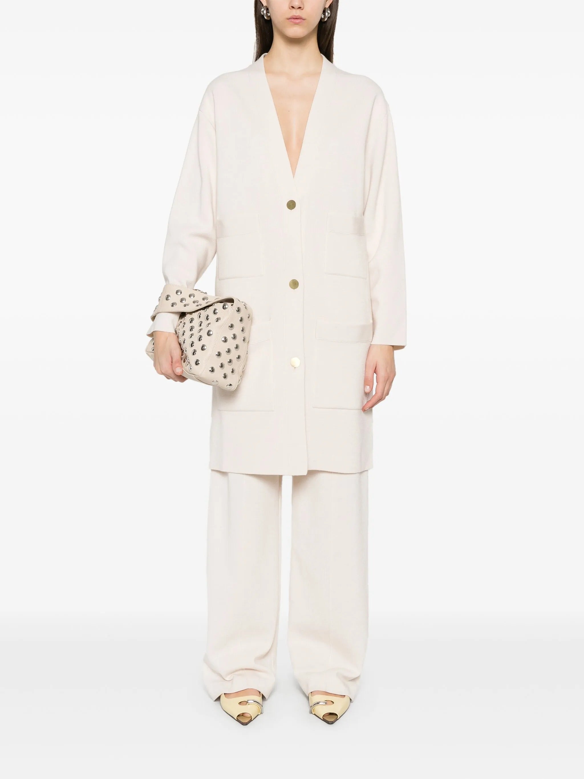 milano stitch wool sartorial pants