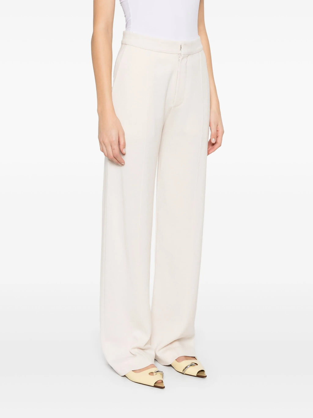 milano stitch wool sartorial pants