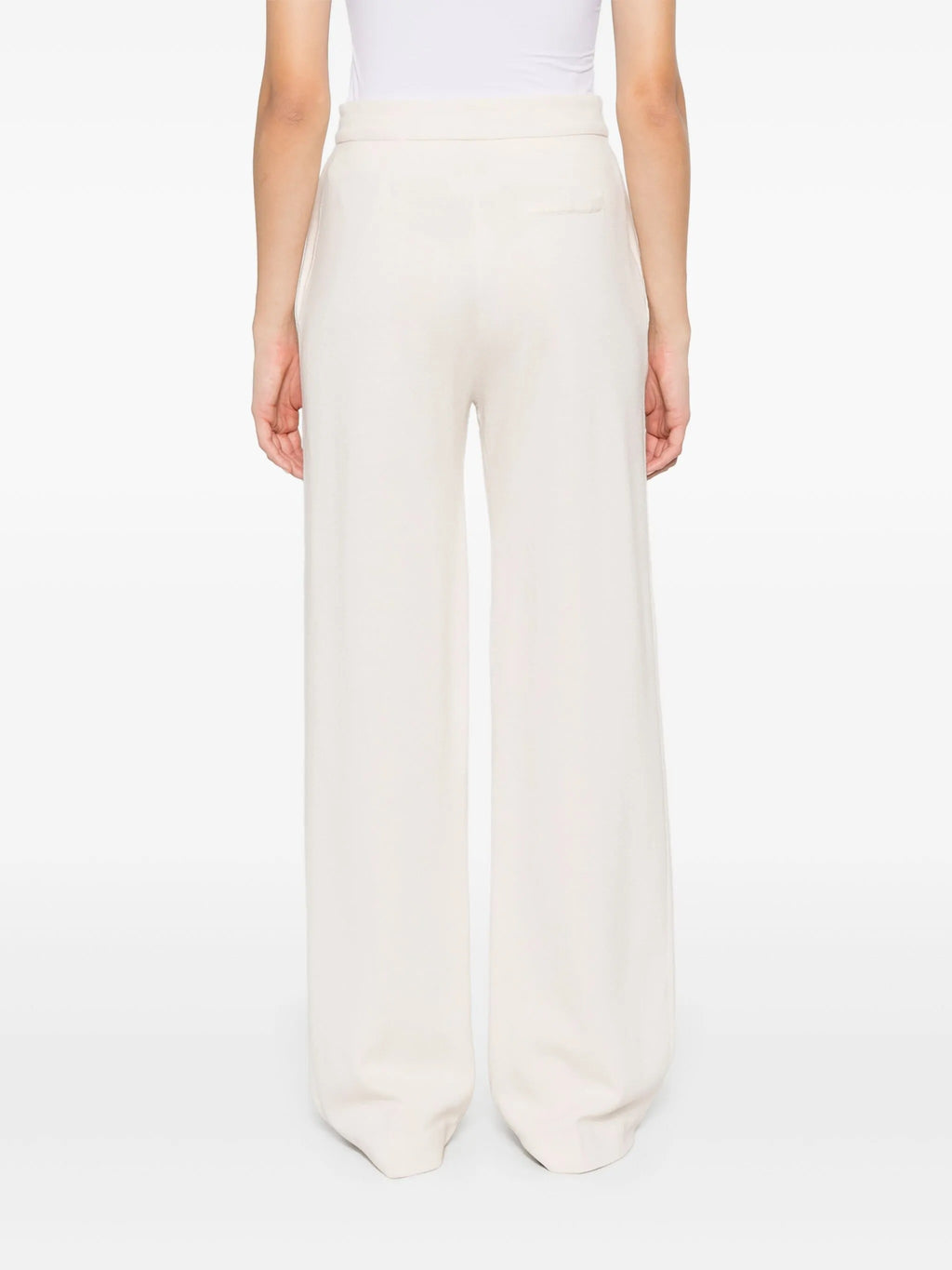 milano stitch wool sartorial pants
