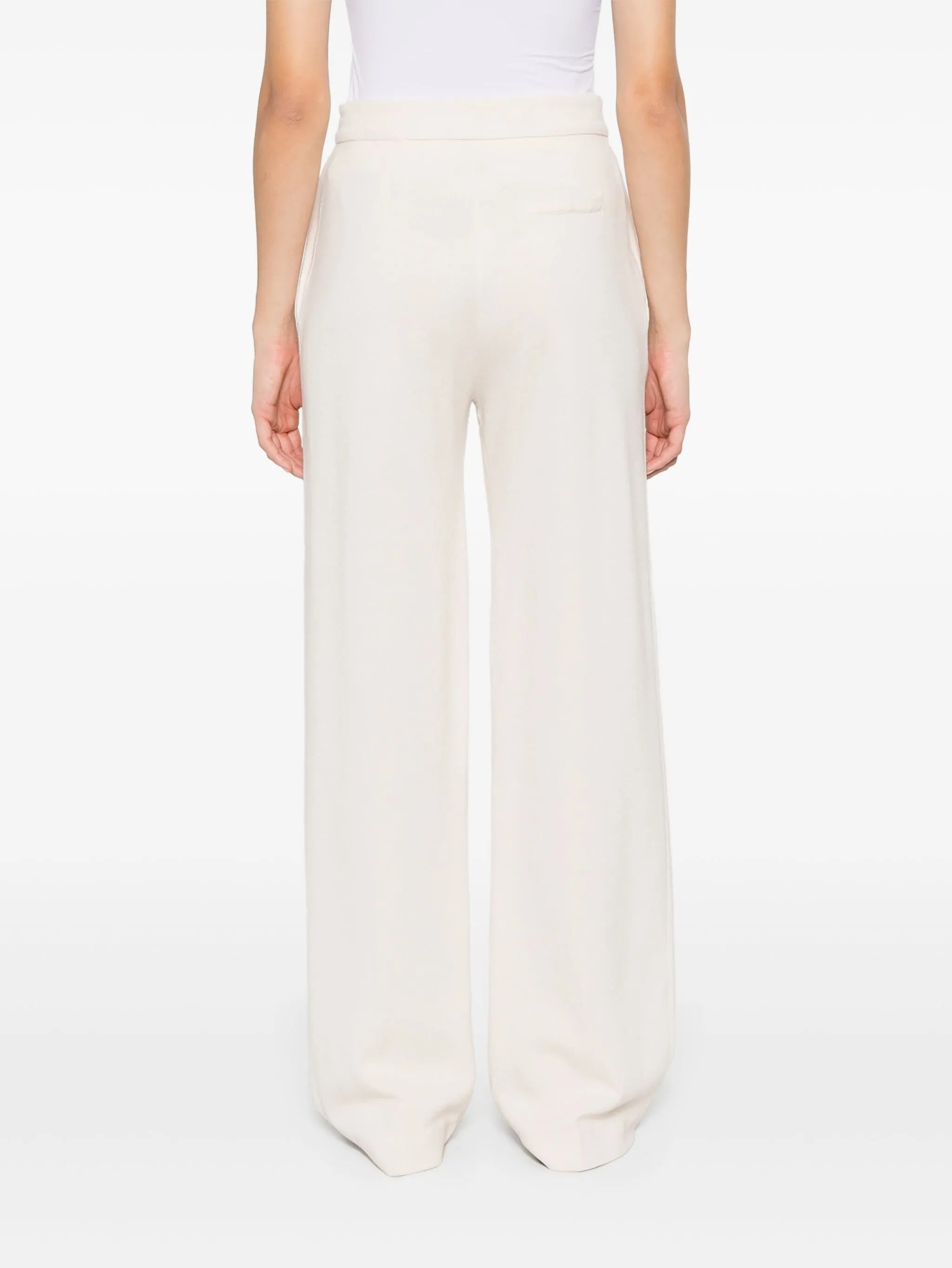 milano stitch wool sartorial pants