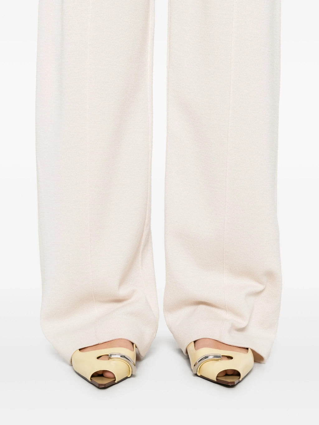 milano stitch wool sartorial pants