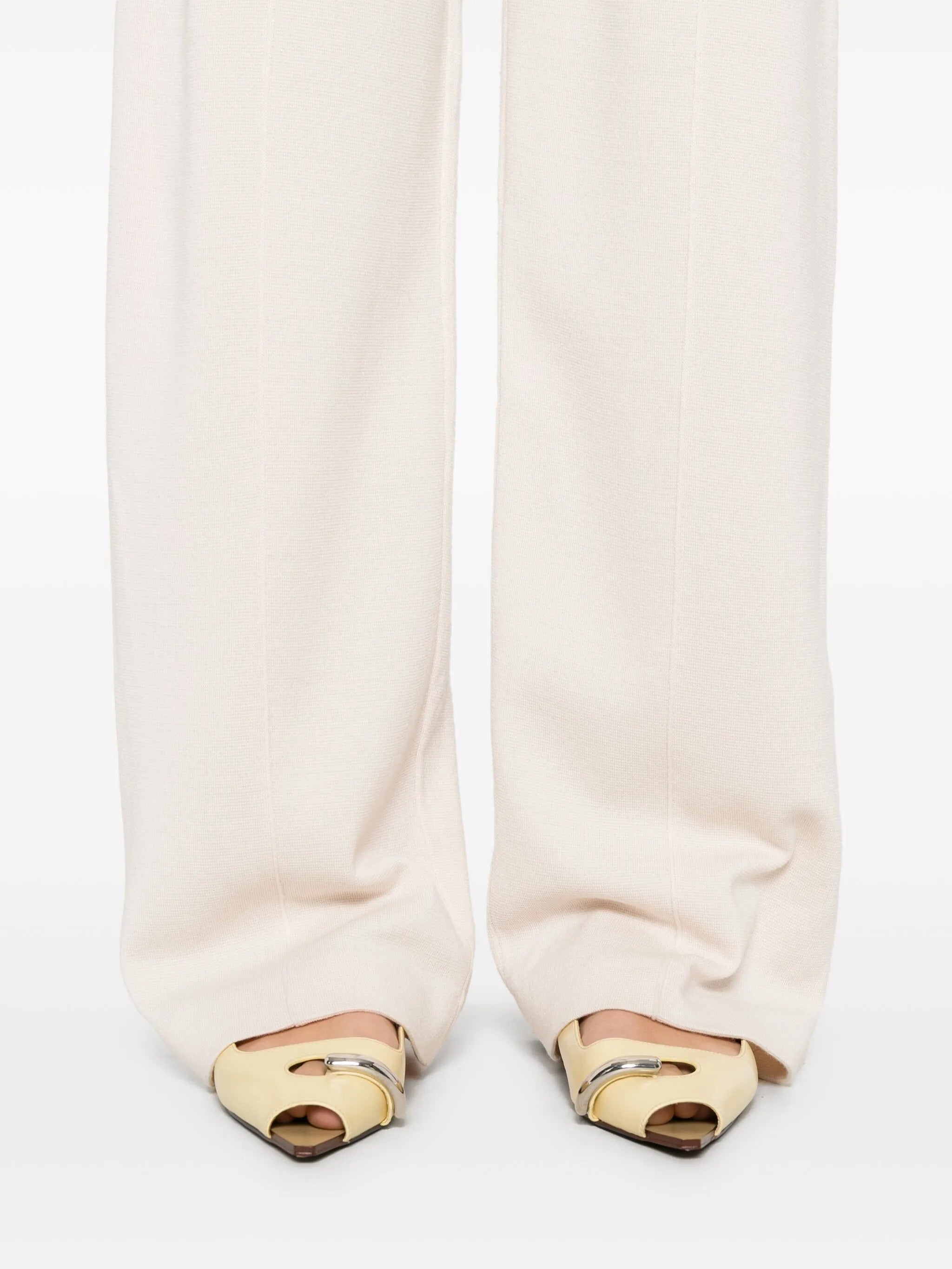 milano stitch wool sartorial pants