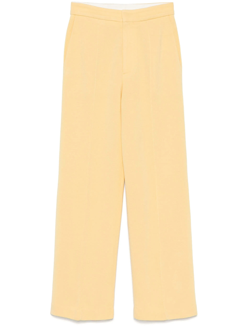 milano stitch wool sartorial pants