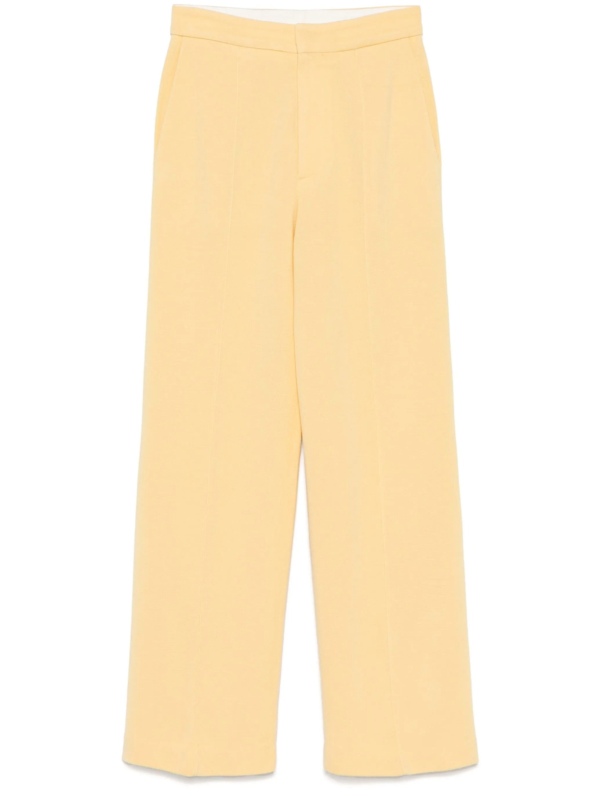 milano stitch wool sartorial pants