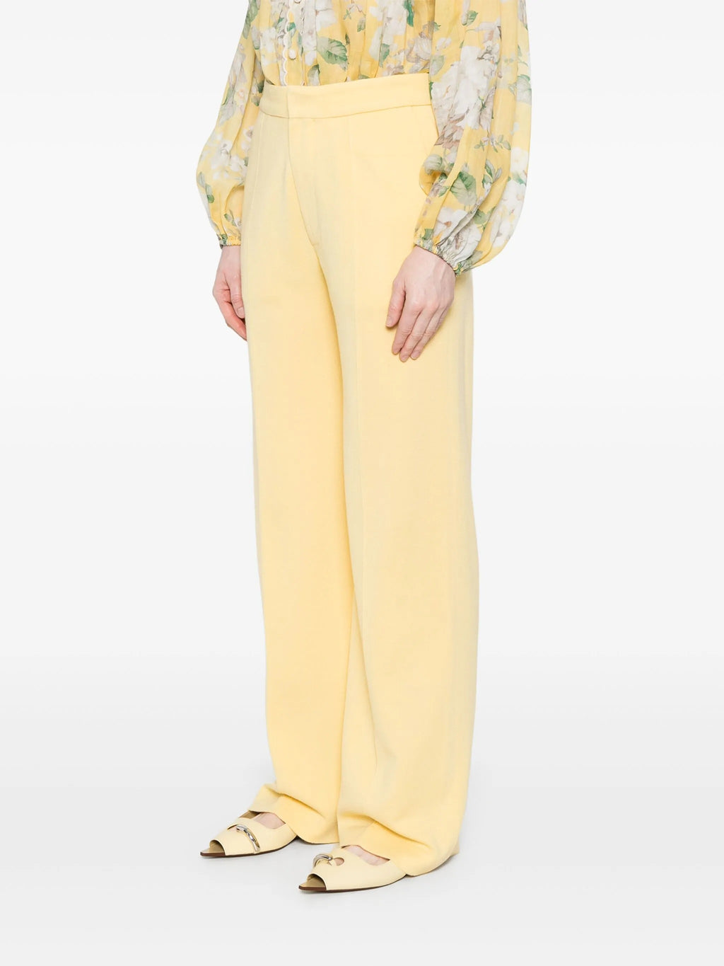 milano stitch wool sartorial pants