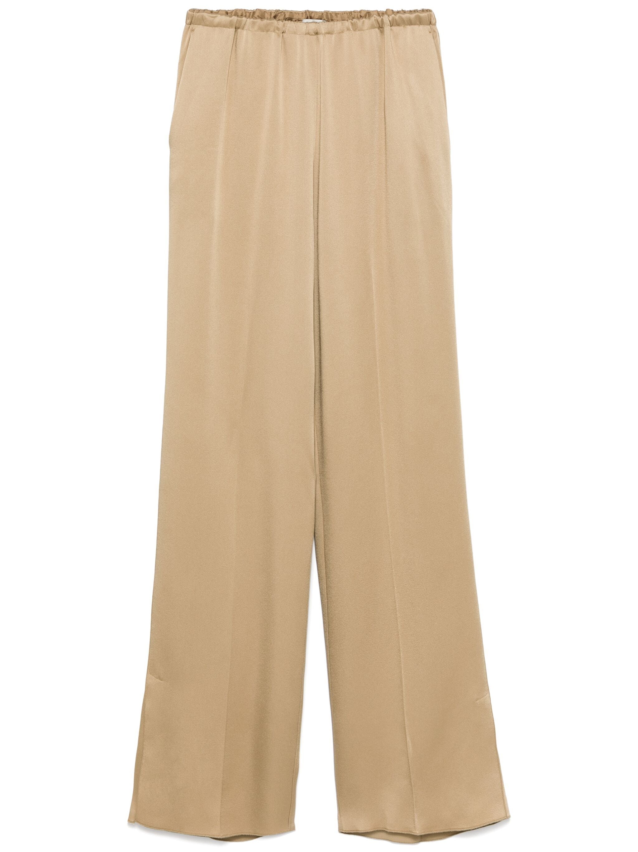 envers satin straight pants