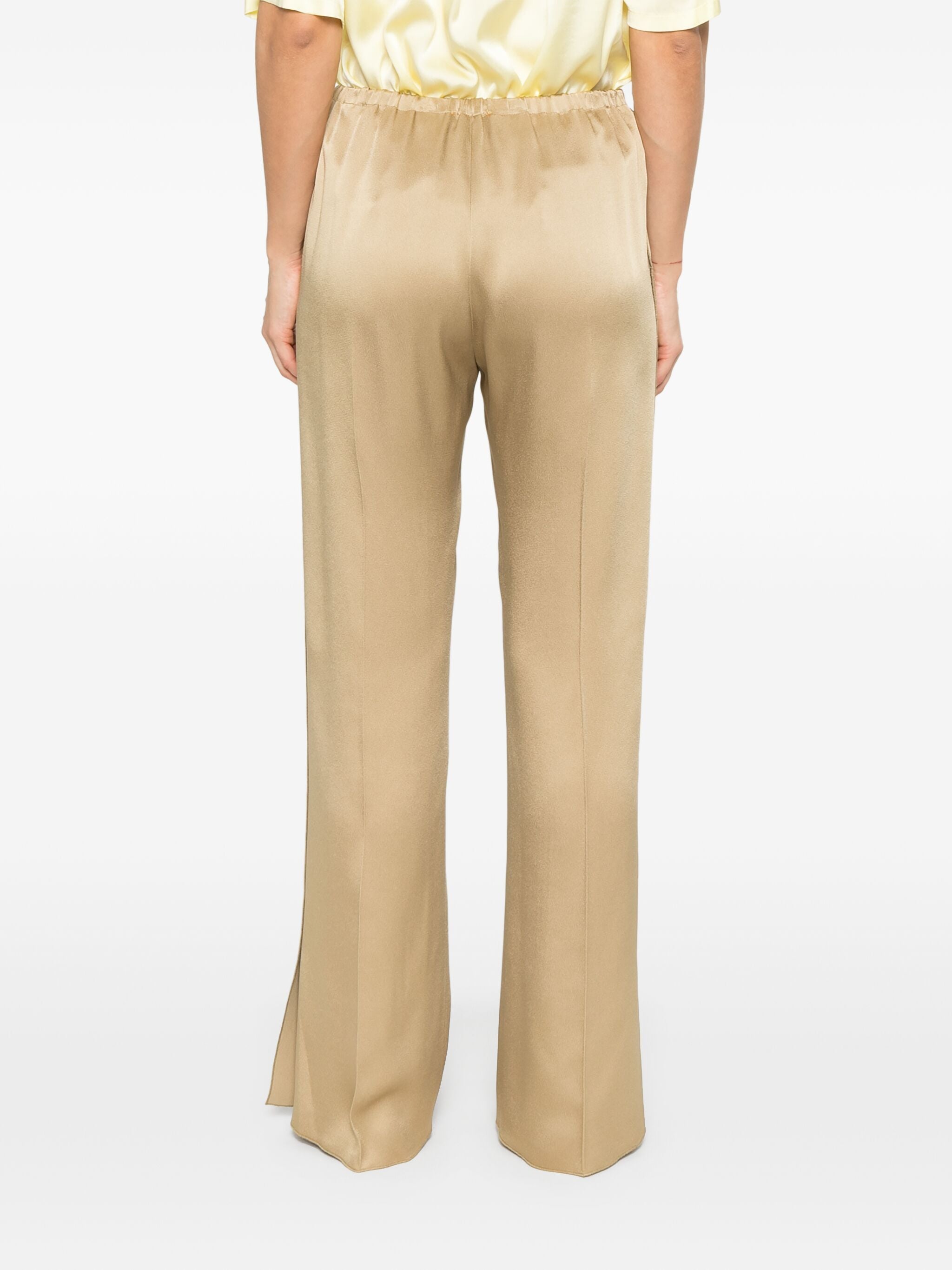 envers satin straight pants