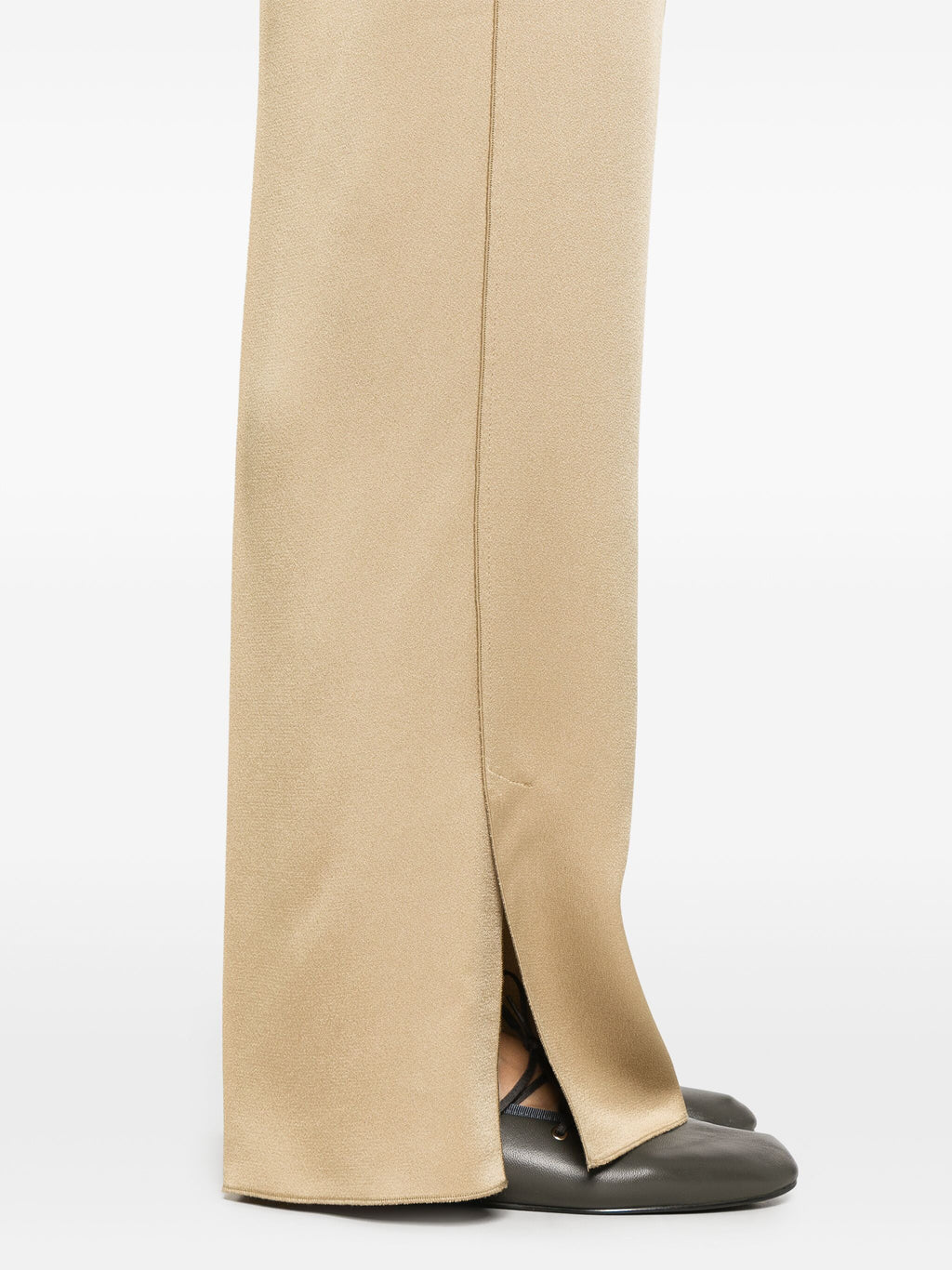envers satin straight pants