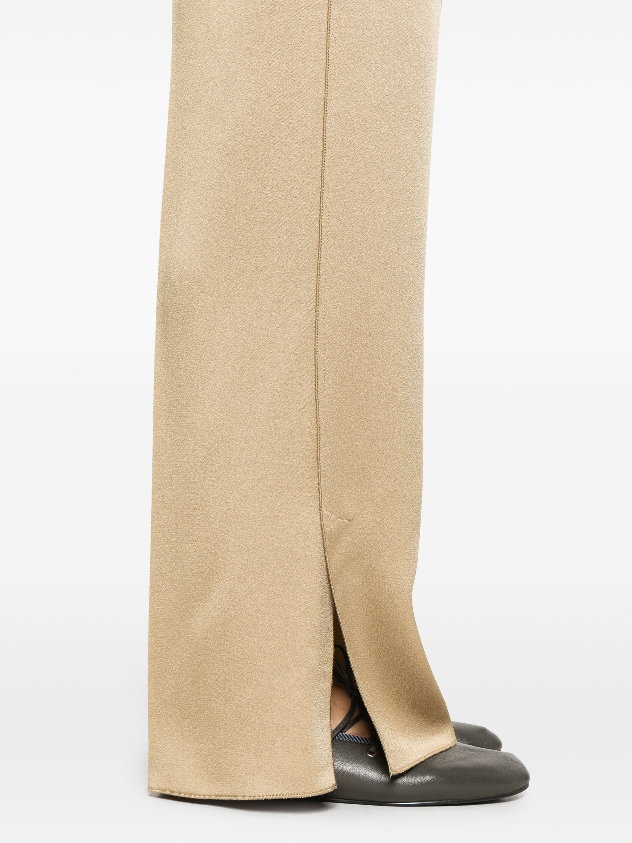 envers satin straight pants