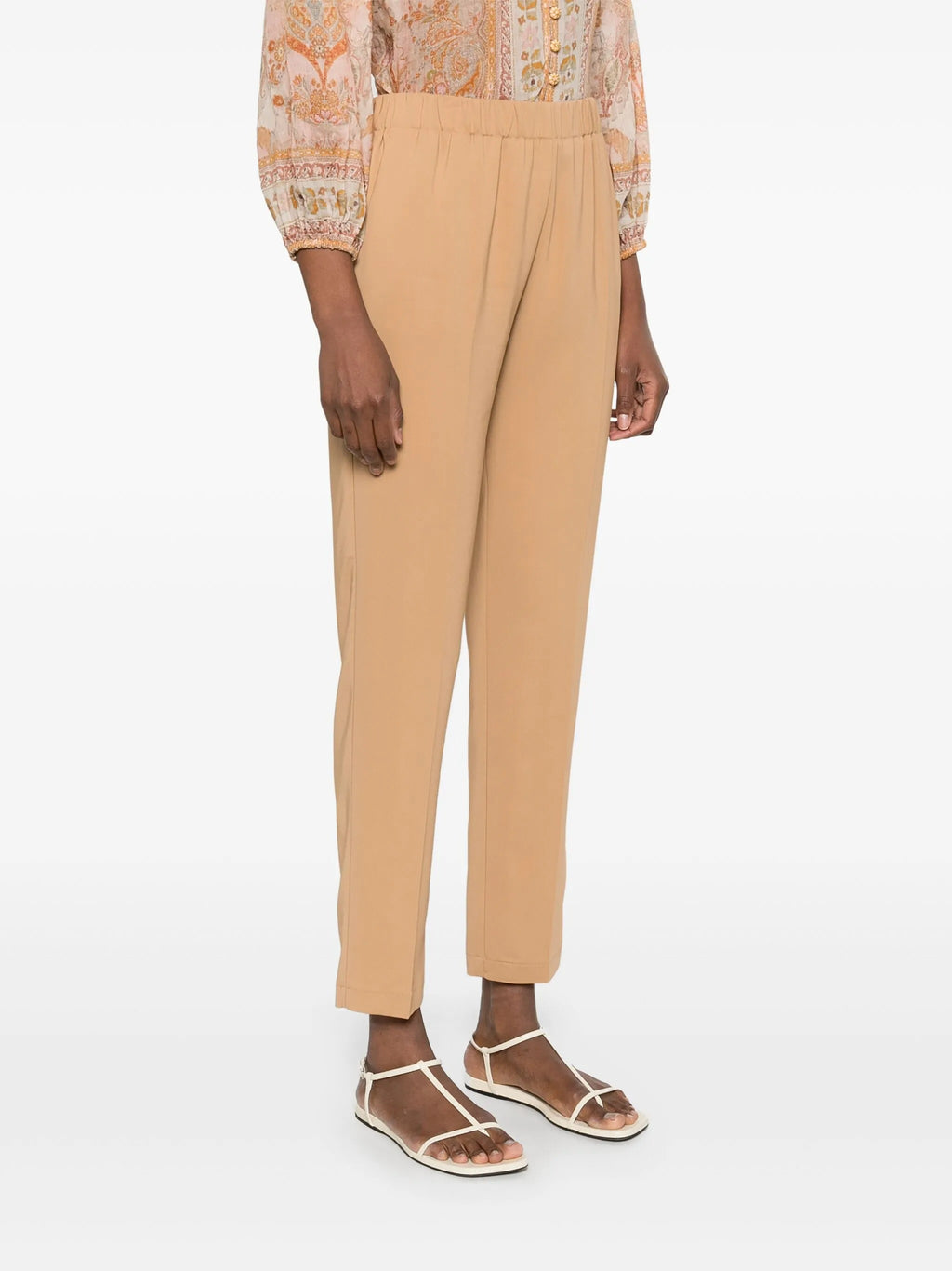 essential stretch cady crepe pants