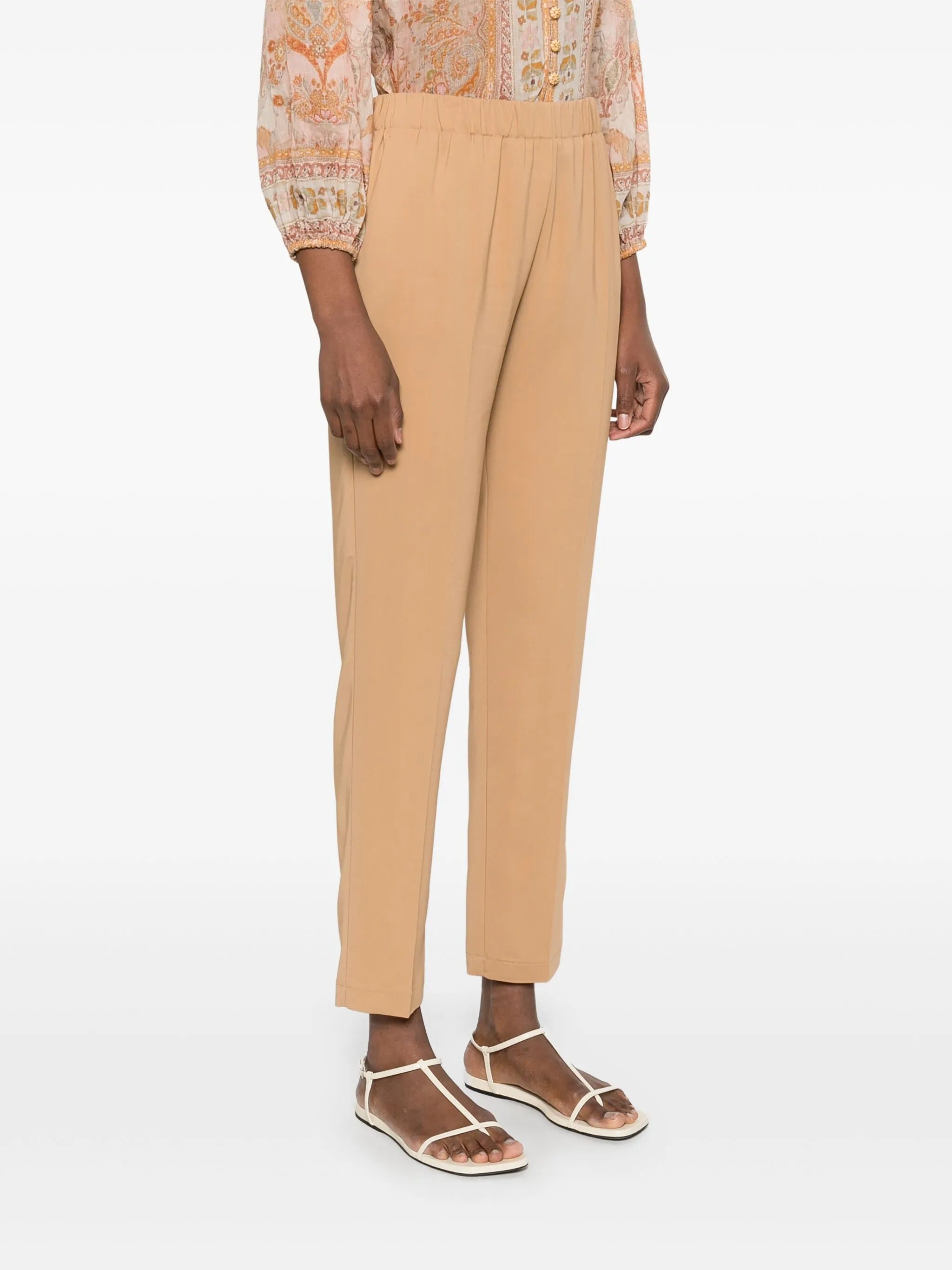 essential stretch cady crepe pants