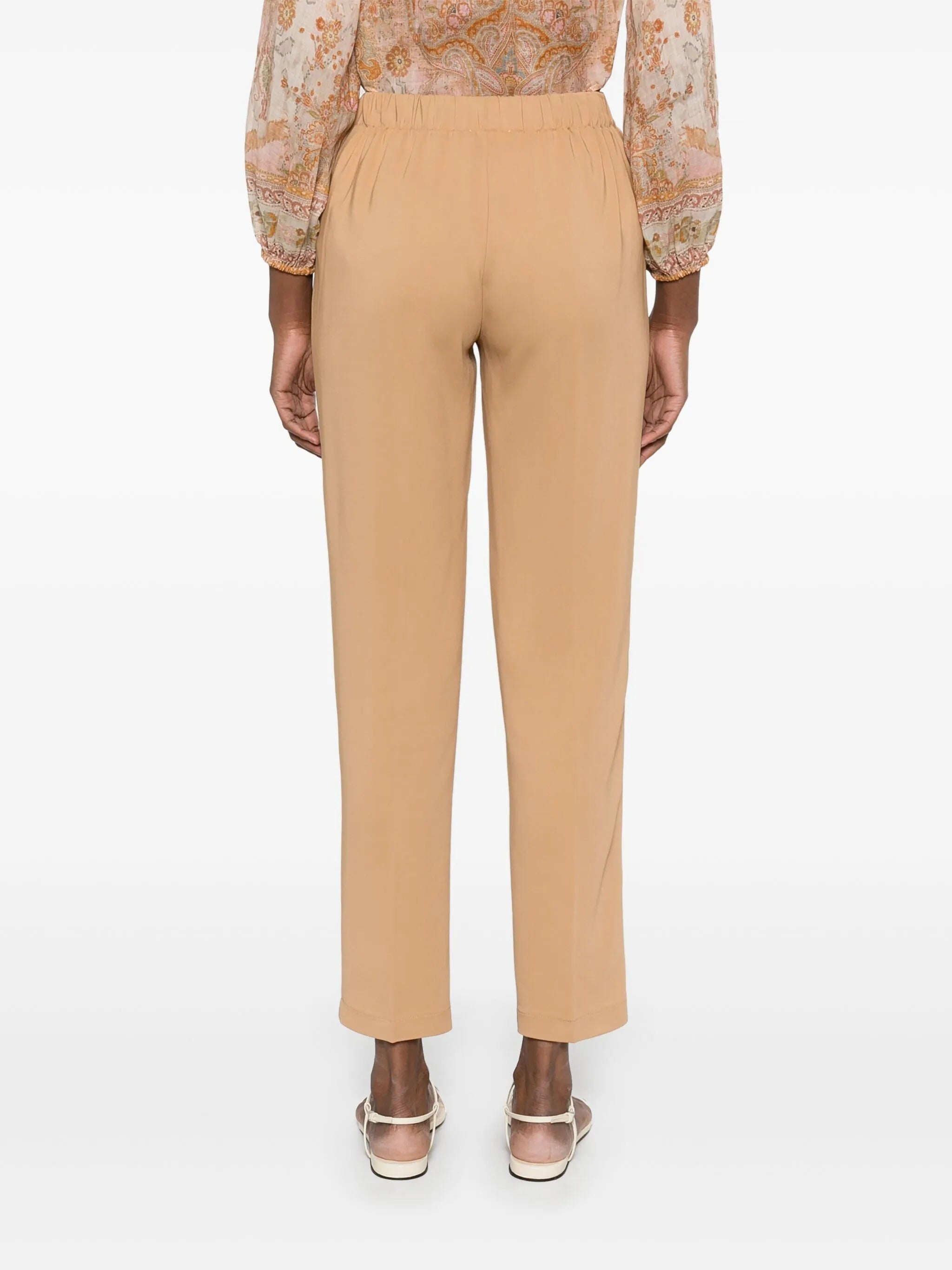 essential stretch cady crepe pants