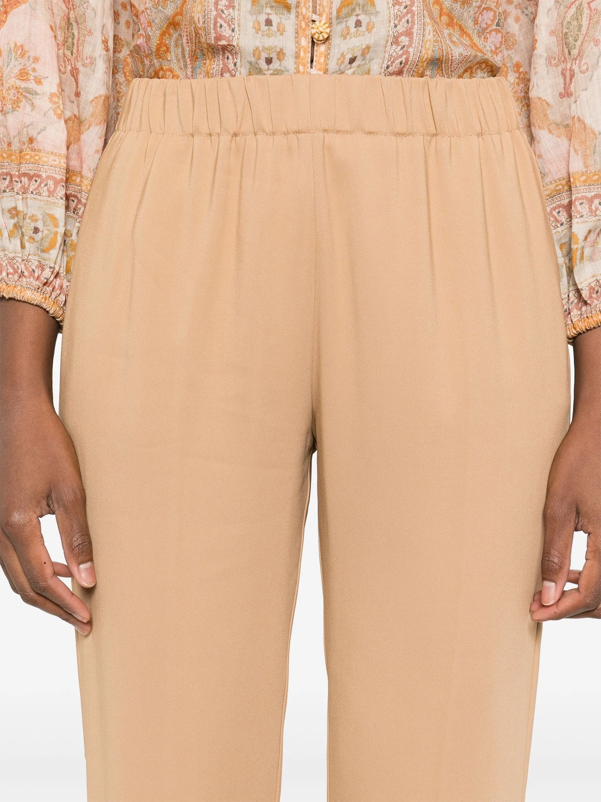 essential stretch cady crepe pants