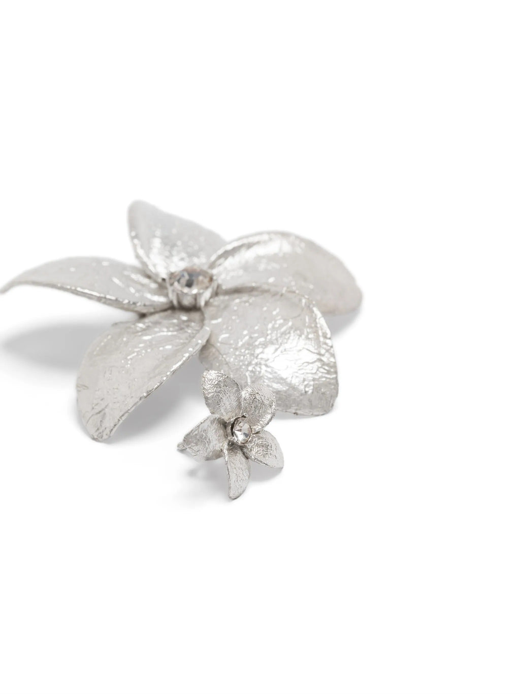 frangipane sculpture earrings