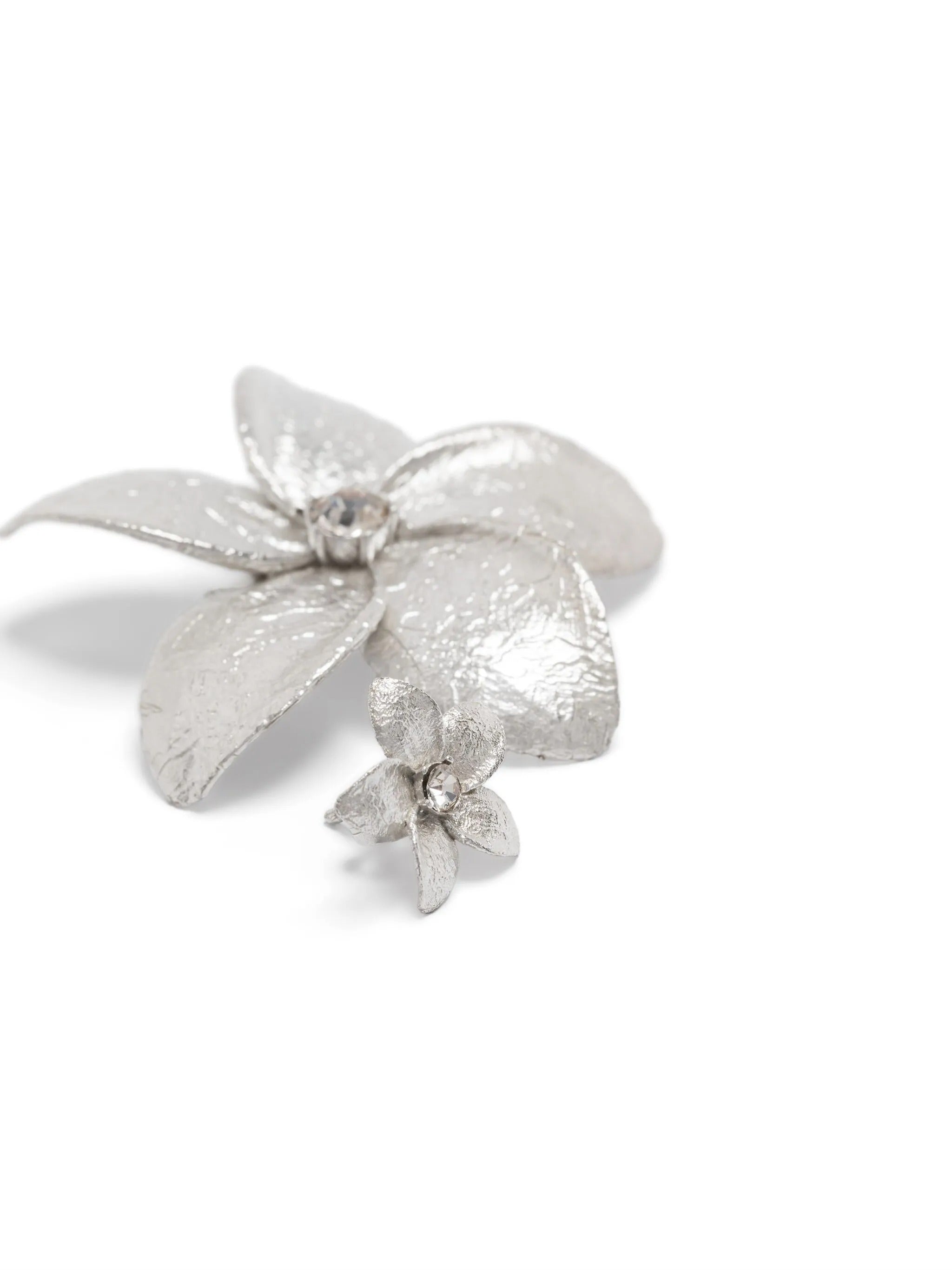 frangipane sculpture earrings