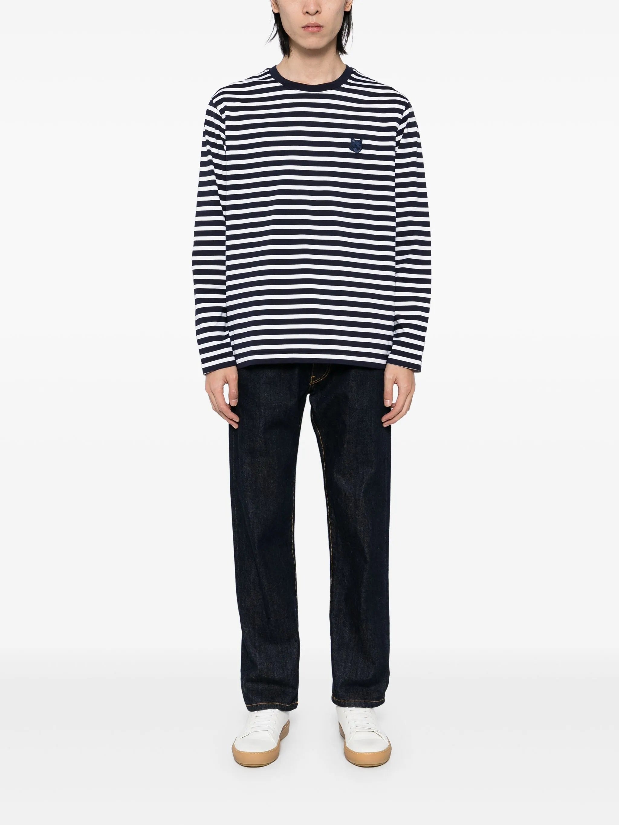 BOLD FOX HEAD PATCH COMFORT MARIN TEE-SHIRT