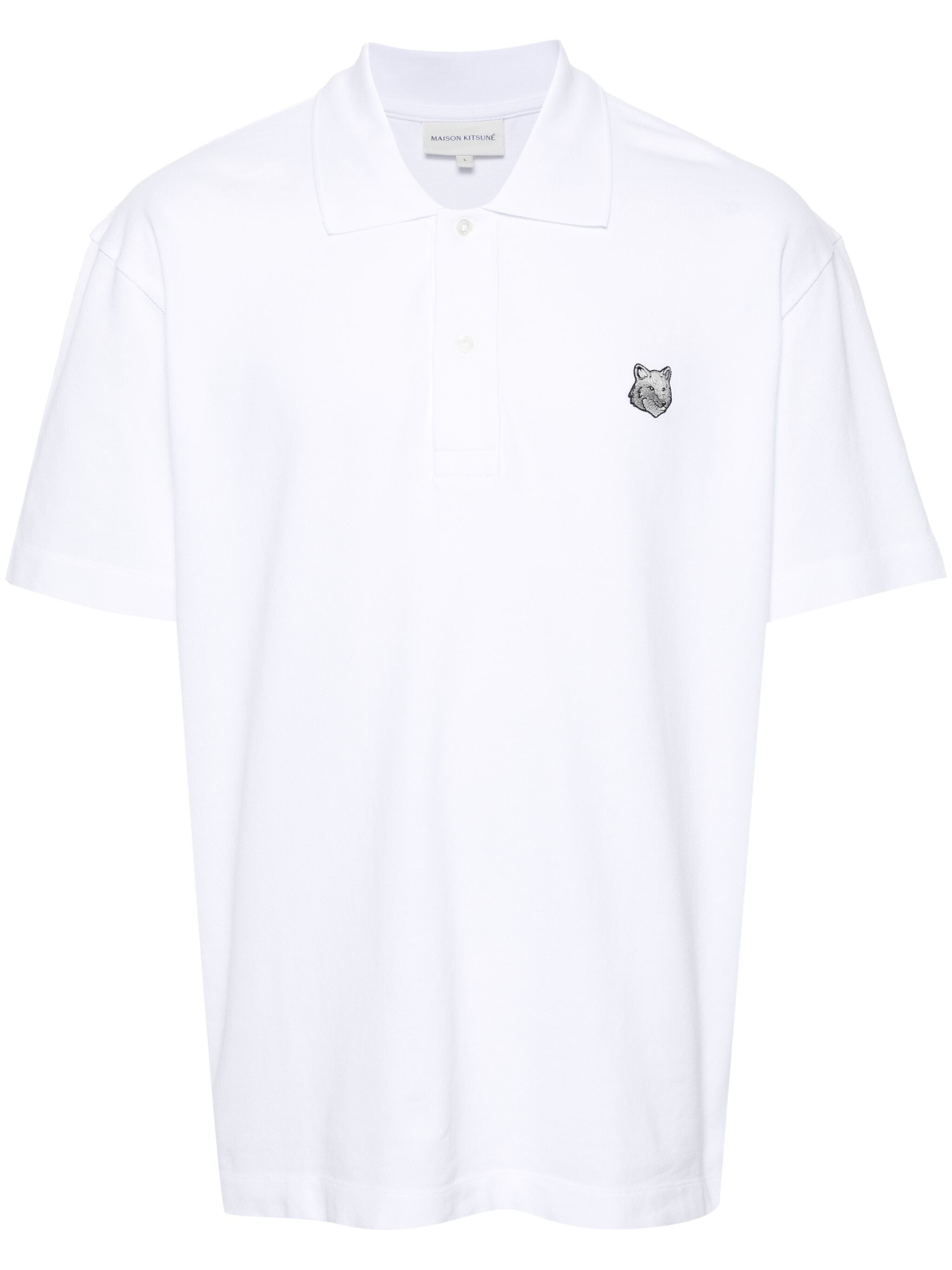 BOLD FOX HEAD PATCH COMFORT POLO