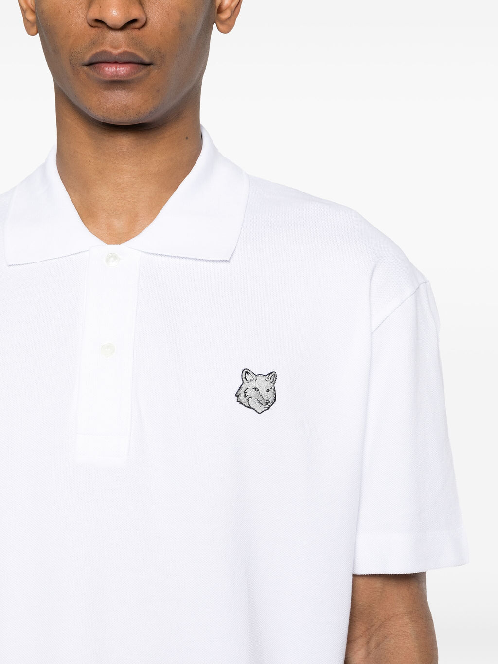 BOLD FOX HEAD PATCH COMFORT POLO