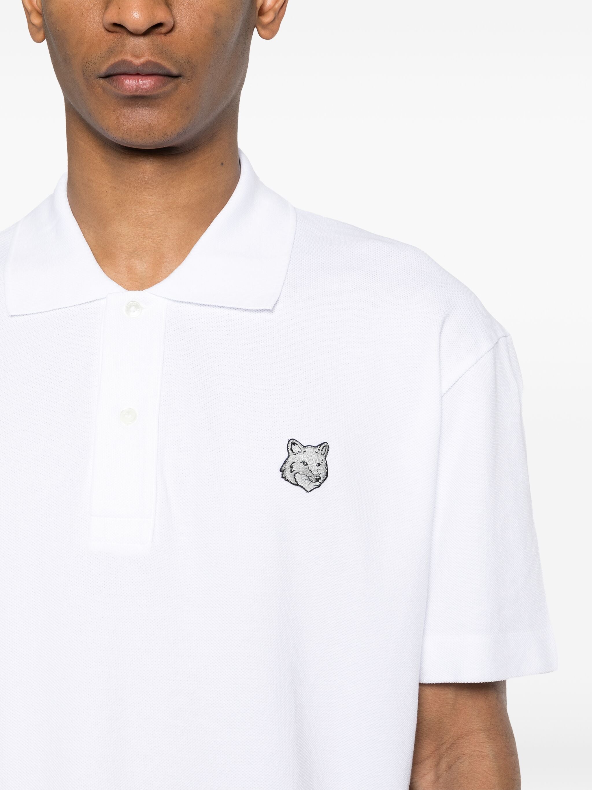 BOLD FOX HEAD PATCH COMFORT POLO