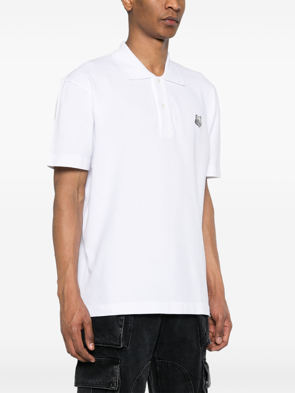 BOLD FOX HEAD PATCH COMFORT POLO