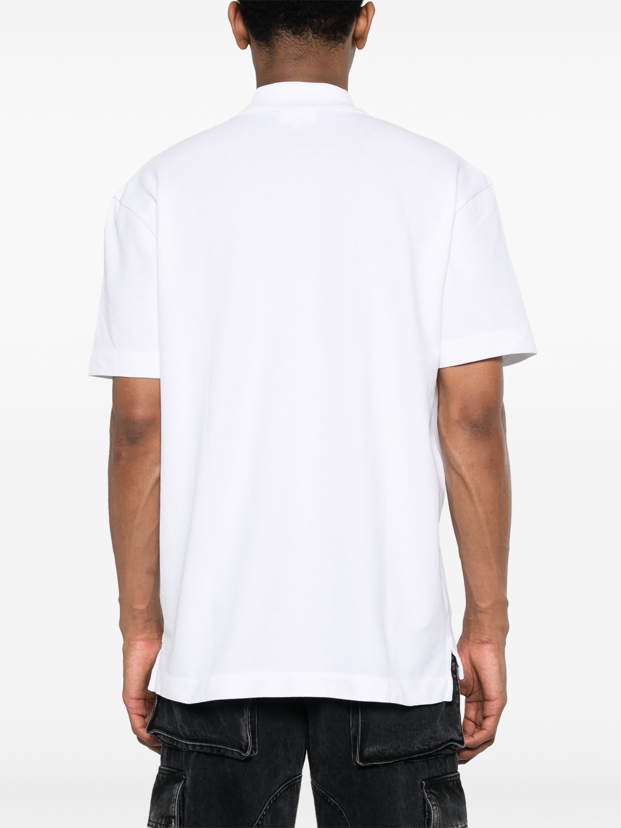 BOLD FOX HEAD PATCH COMFORT POLO