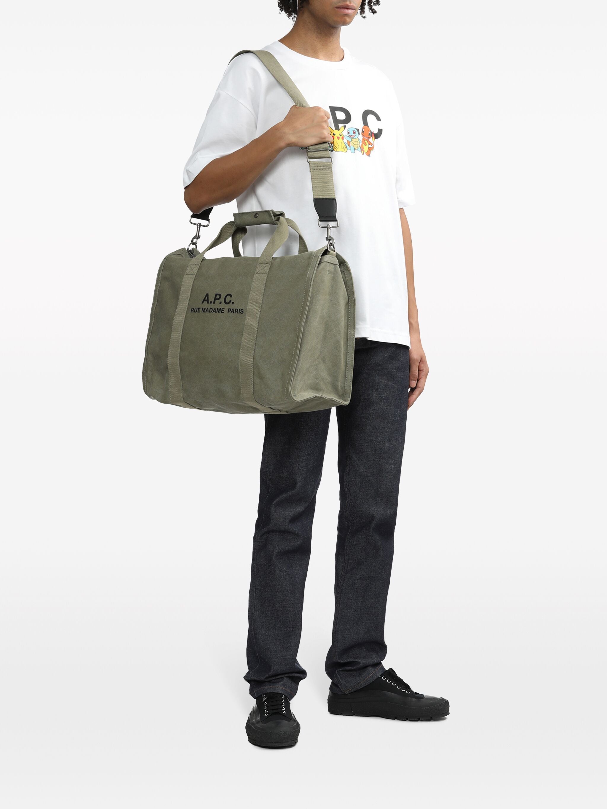 gym bag recuperation