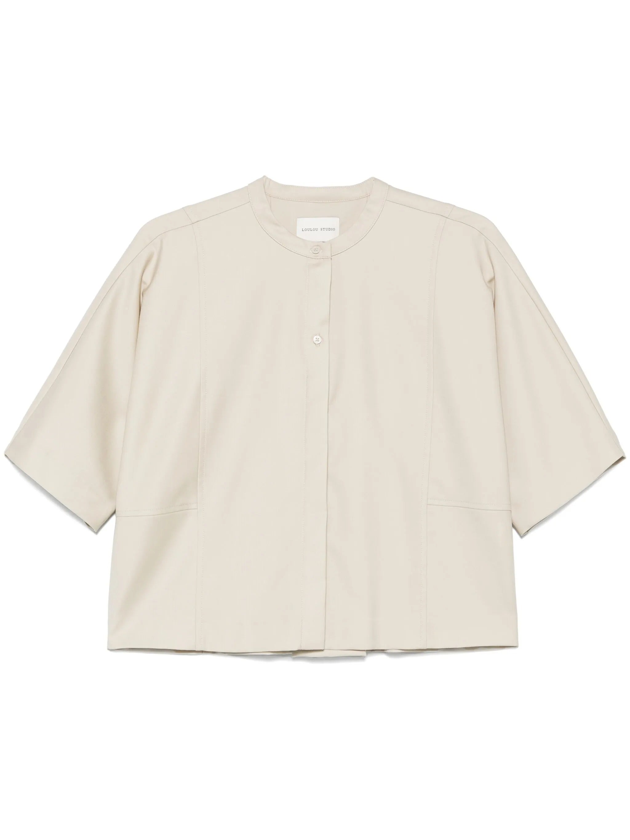 SHORT-SLEEVED BLOUSE