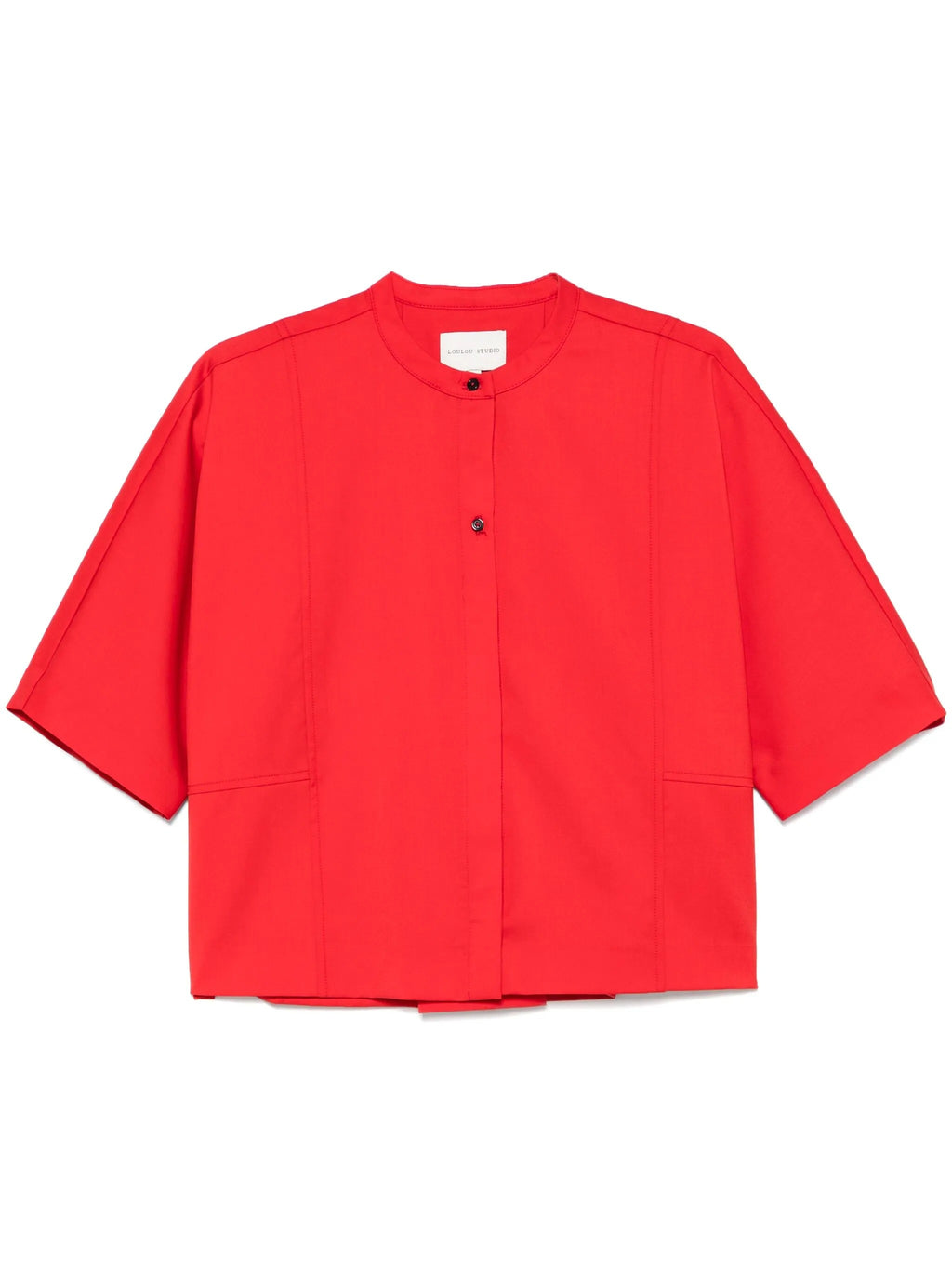 SHORT-SLEEVED BLOUSE