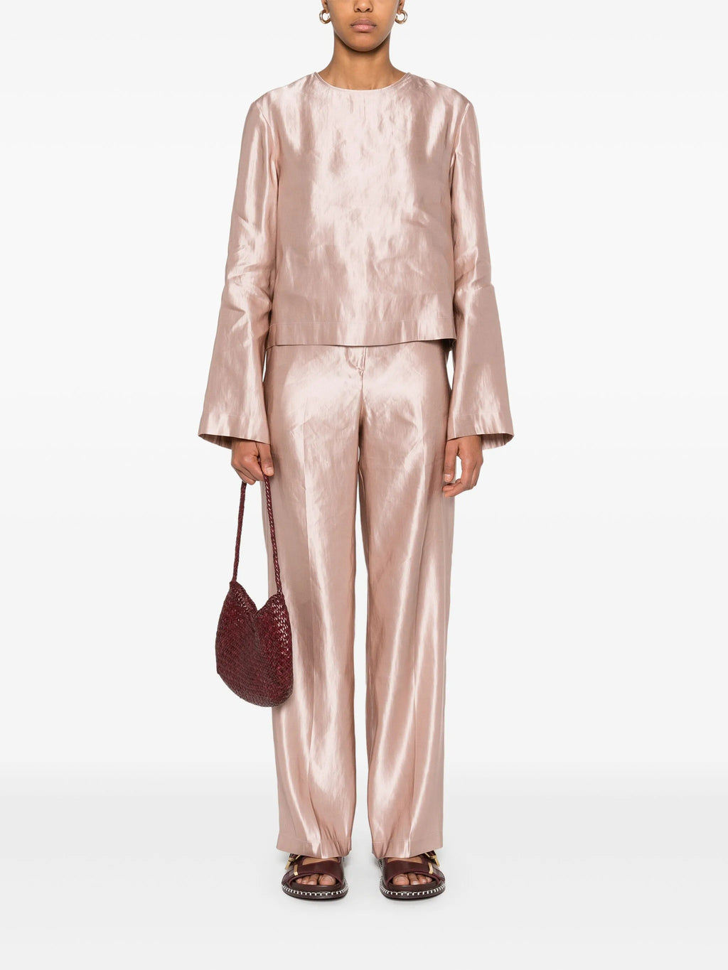 TAILORED TROUSERS