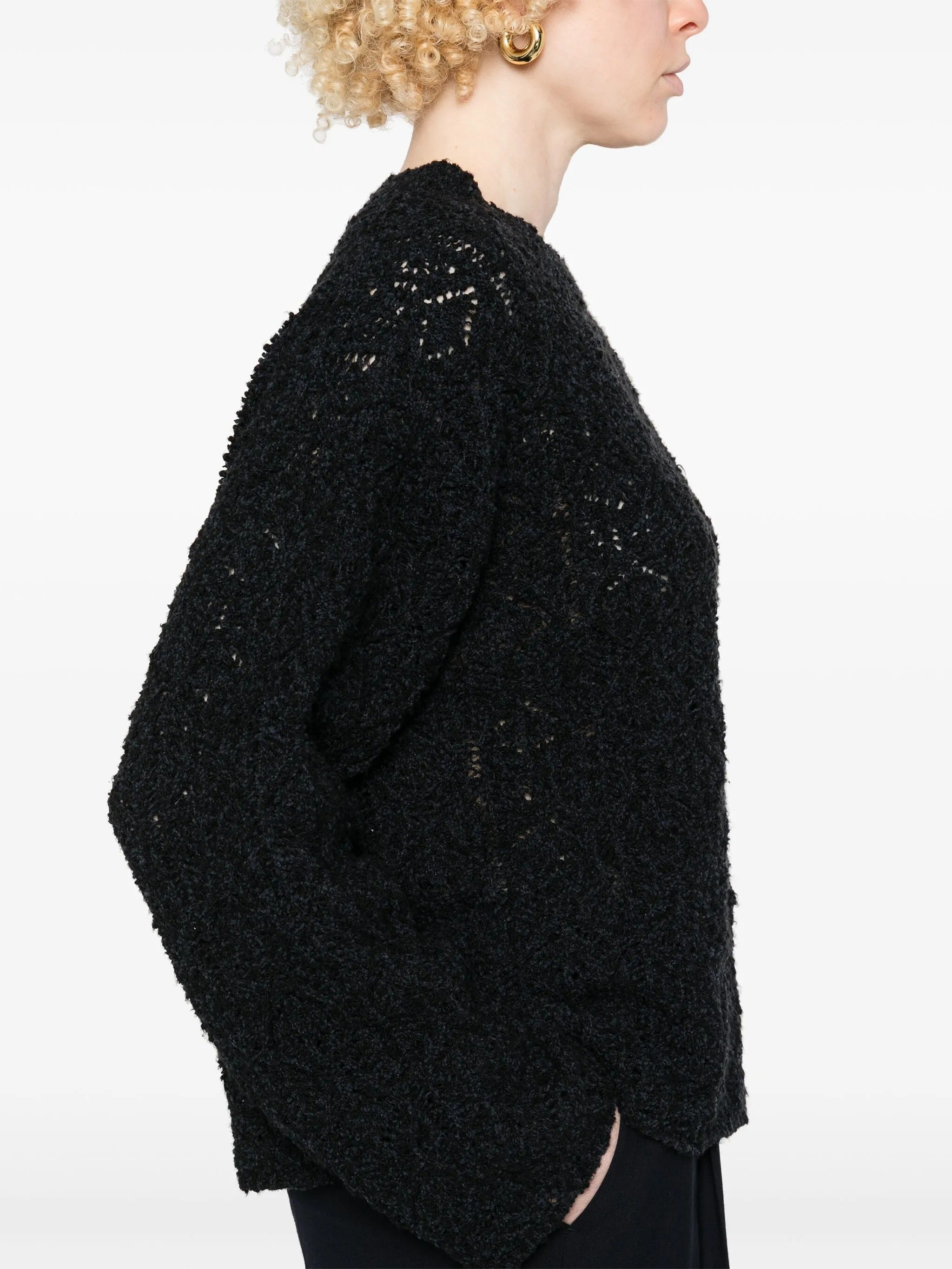 LACE STITCH SWEATER