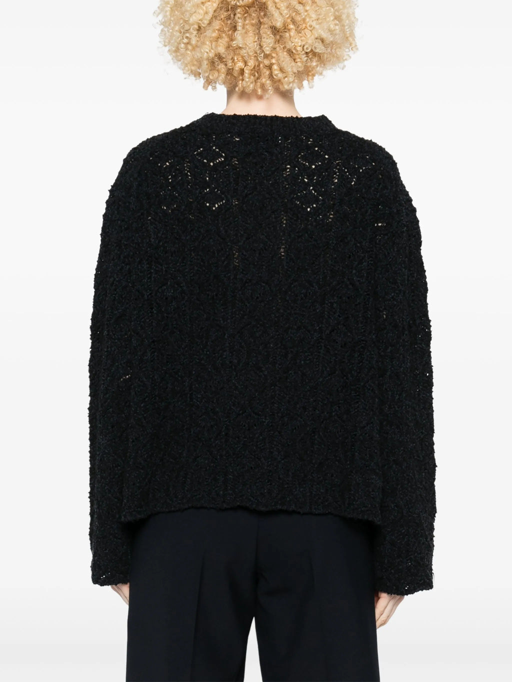 LACE STITCH SWEATER