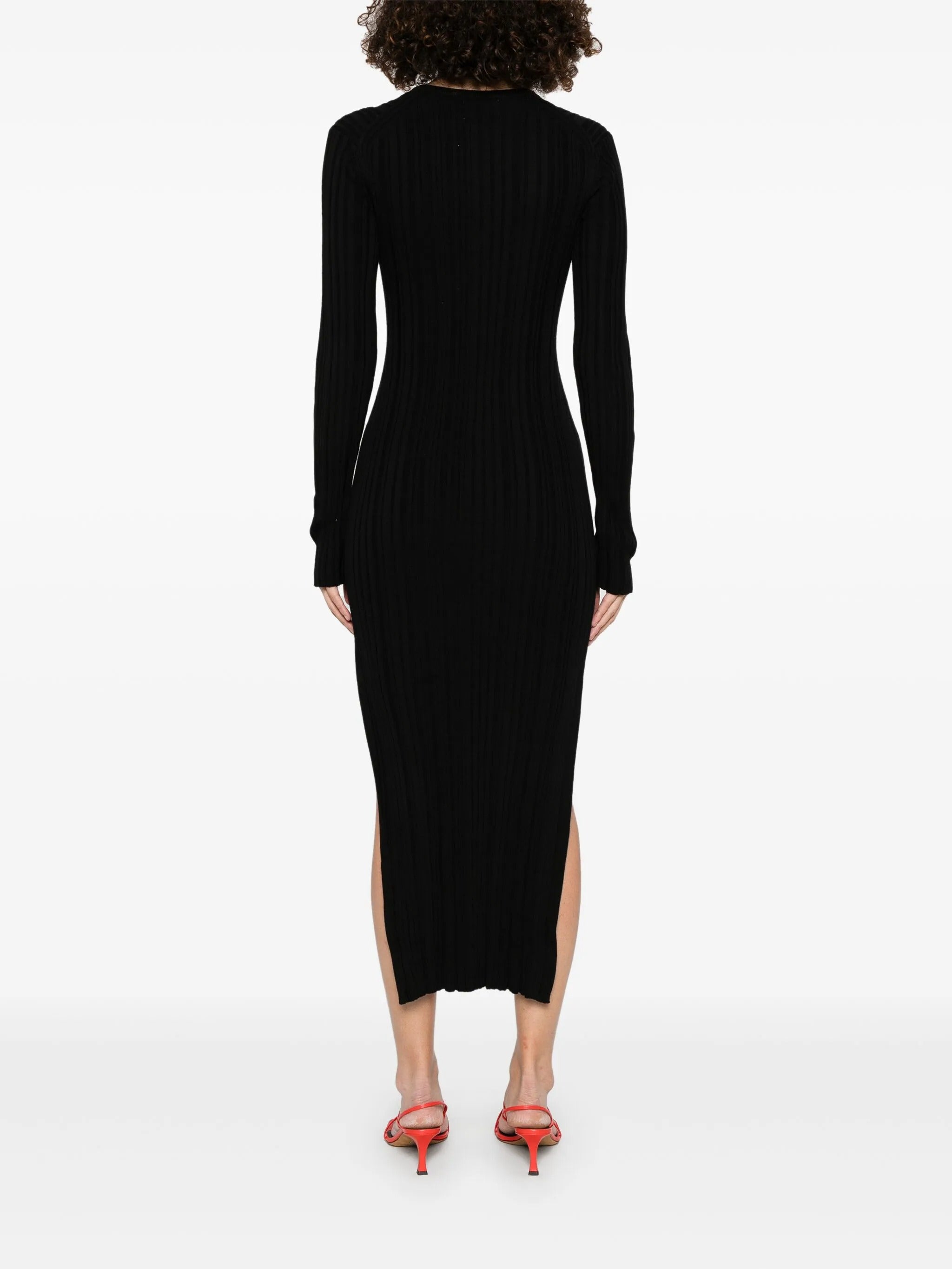 RIB LONG DRESS