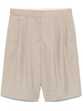 TAILORED BERMUDA SHORTS