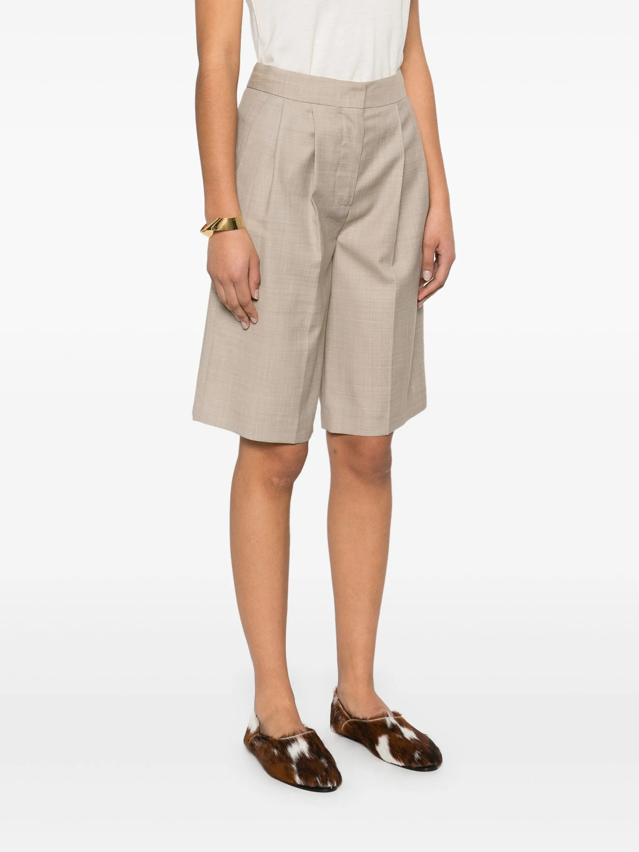 TAILORED BERMUDA SHORTS