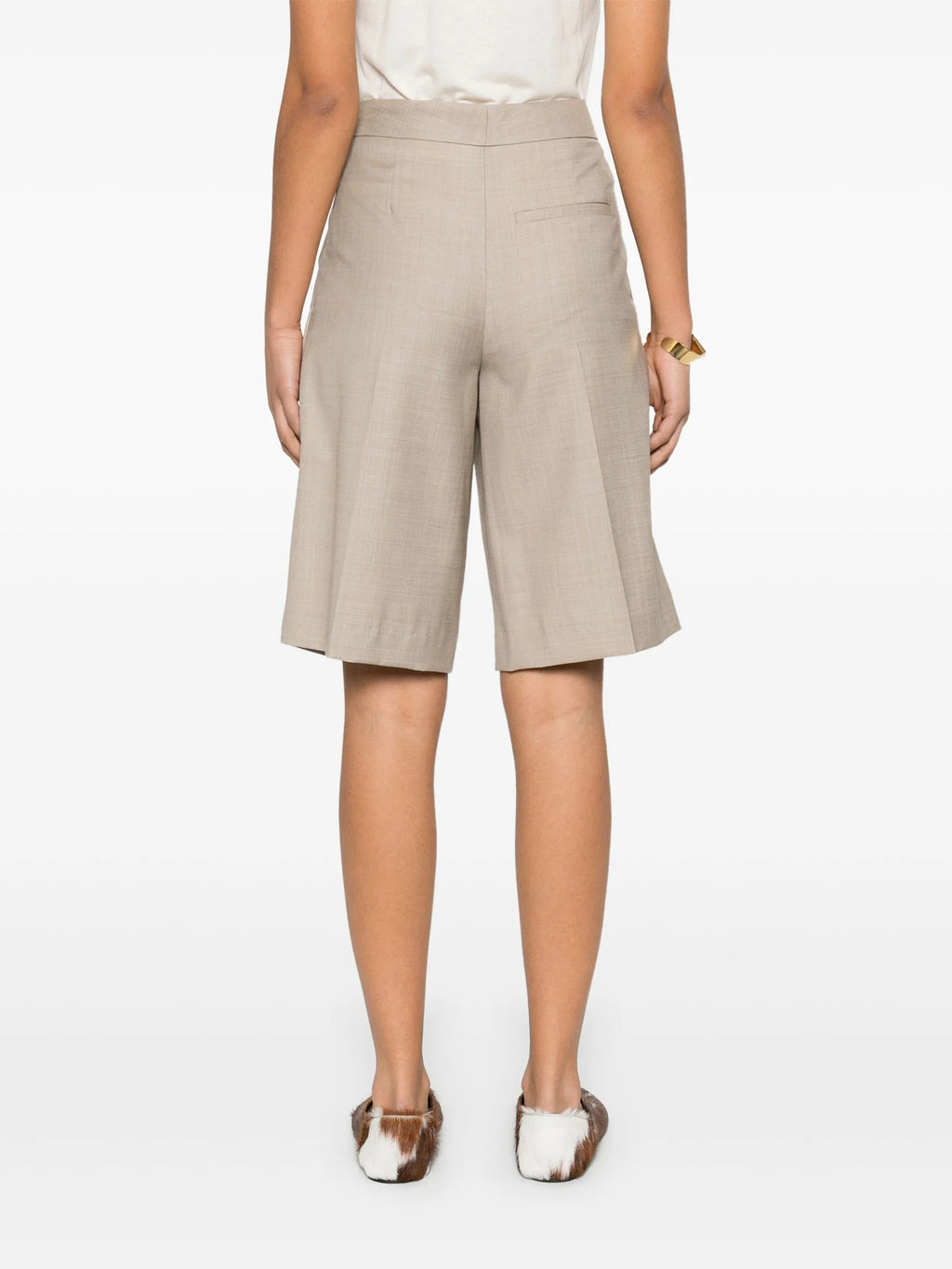 TAILORED BERMUDA SHORTS