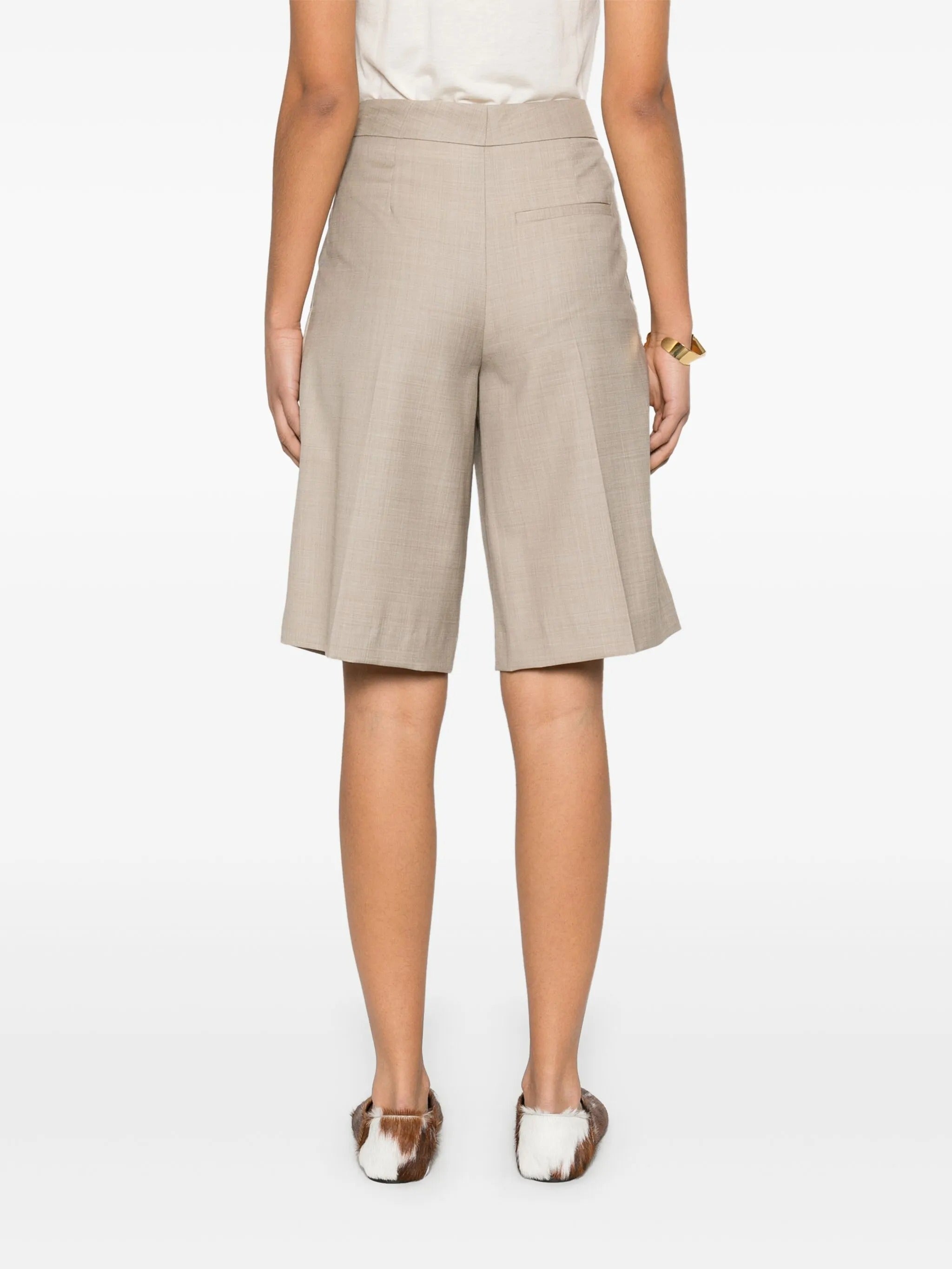 TAILORED BERMUDA SHORTS