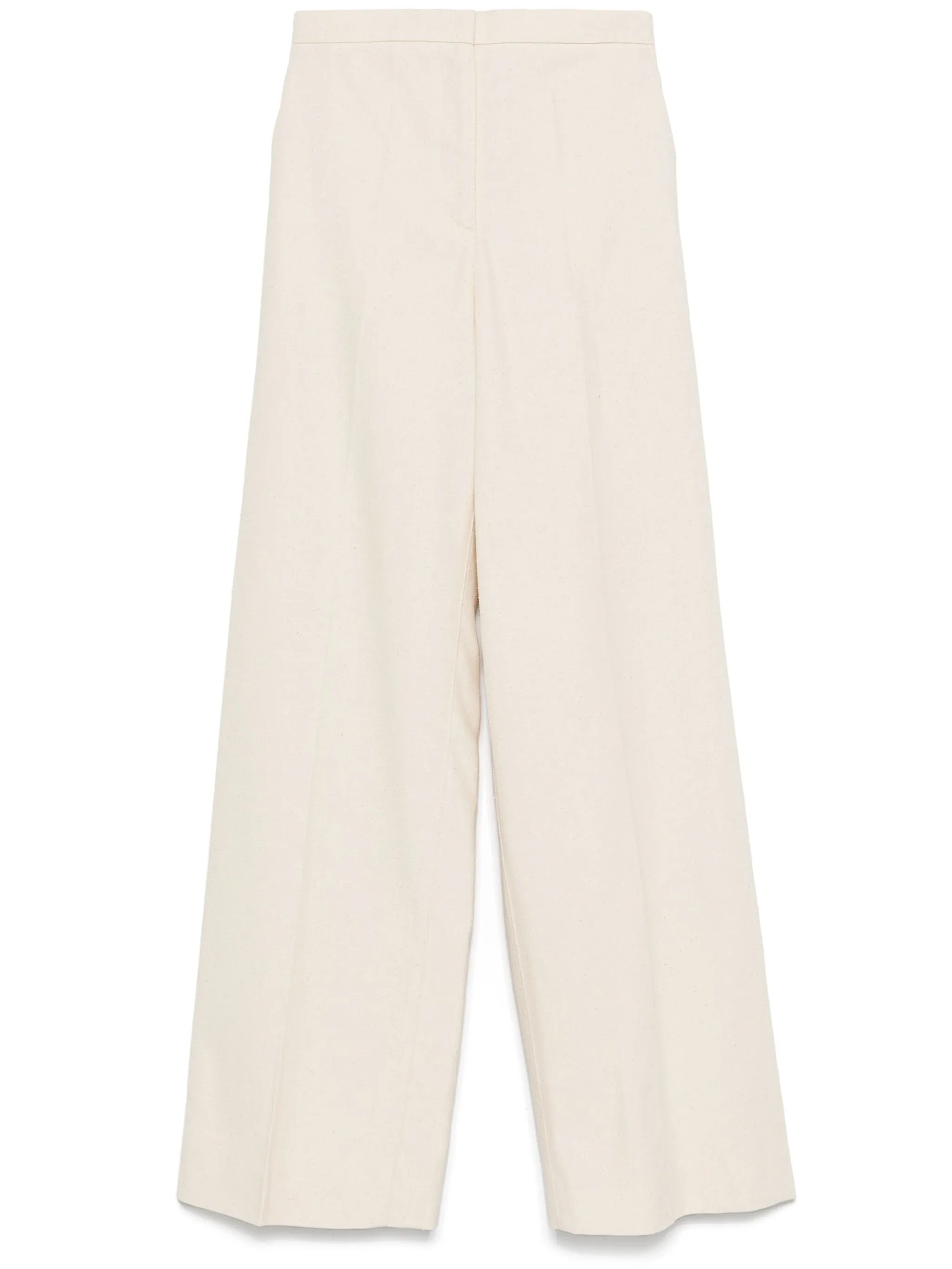 TAILORED STRAIGHT TROUSERS
