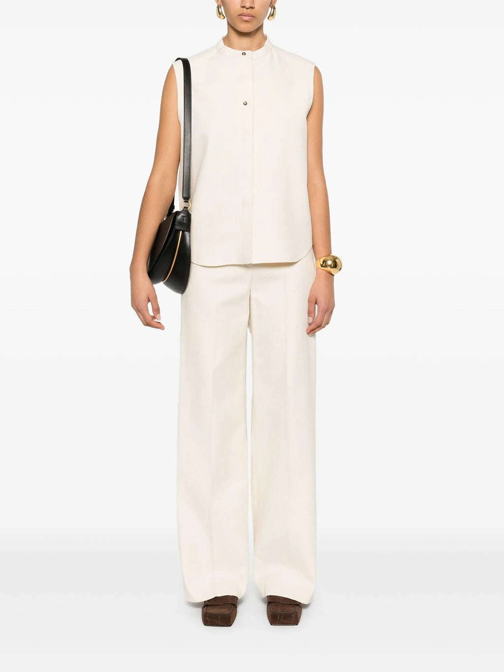 TAILORED STRAIGHT TROUSERS