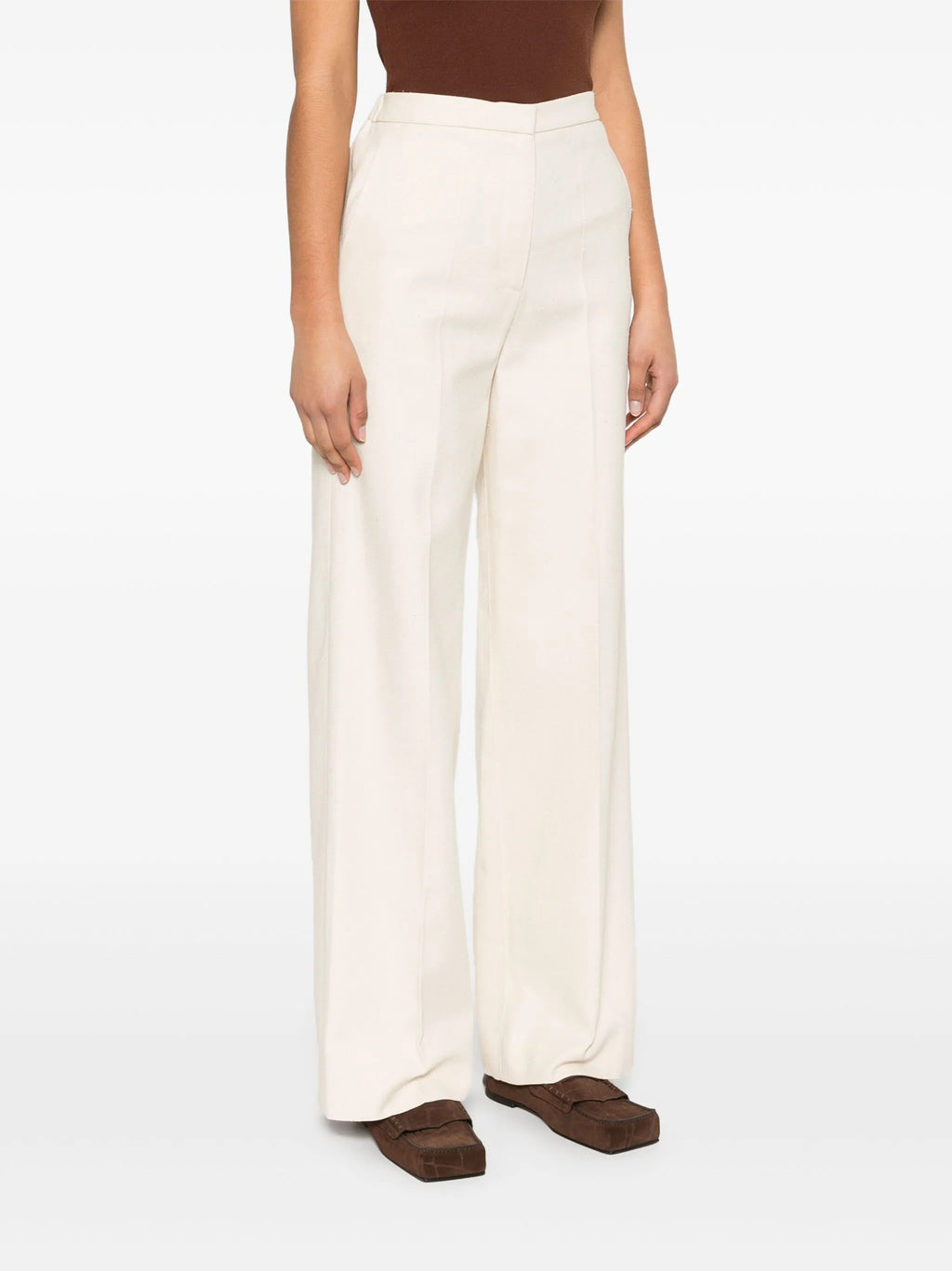 TAILORED STRAIGHT TROUSERS